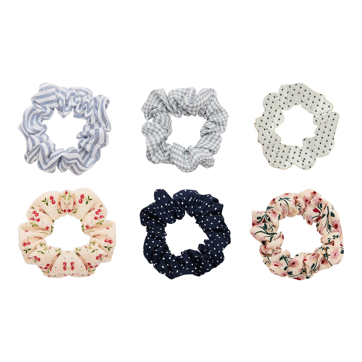 Mimi Lula Scrunchies - Mon Cheri