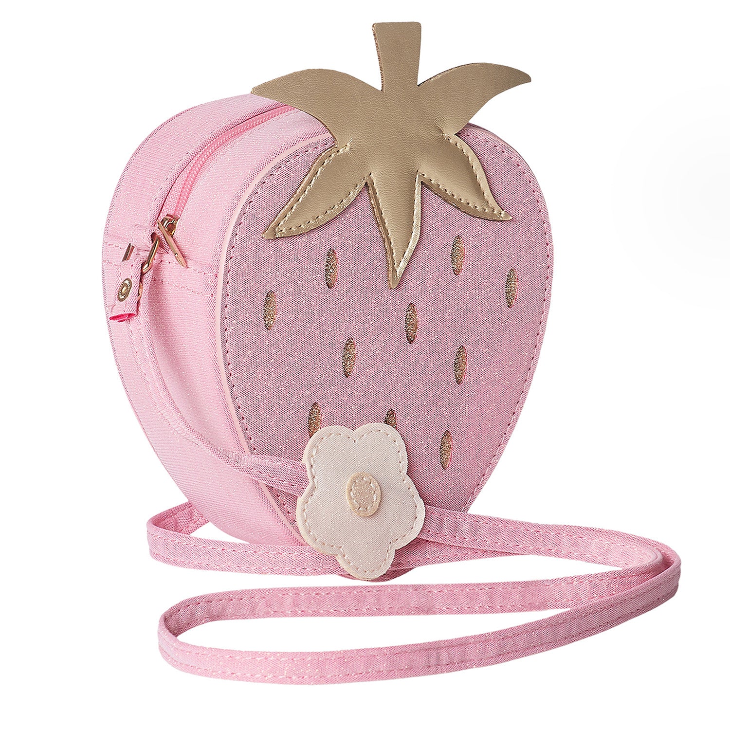 Mimi   Lula Skuldertaske - Mini Strawberry Spring On The Farm