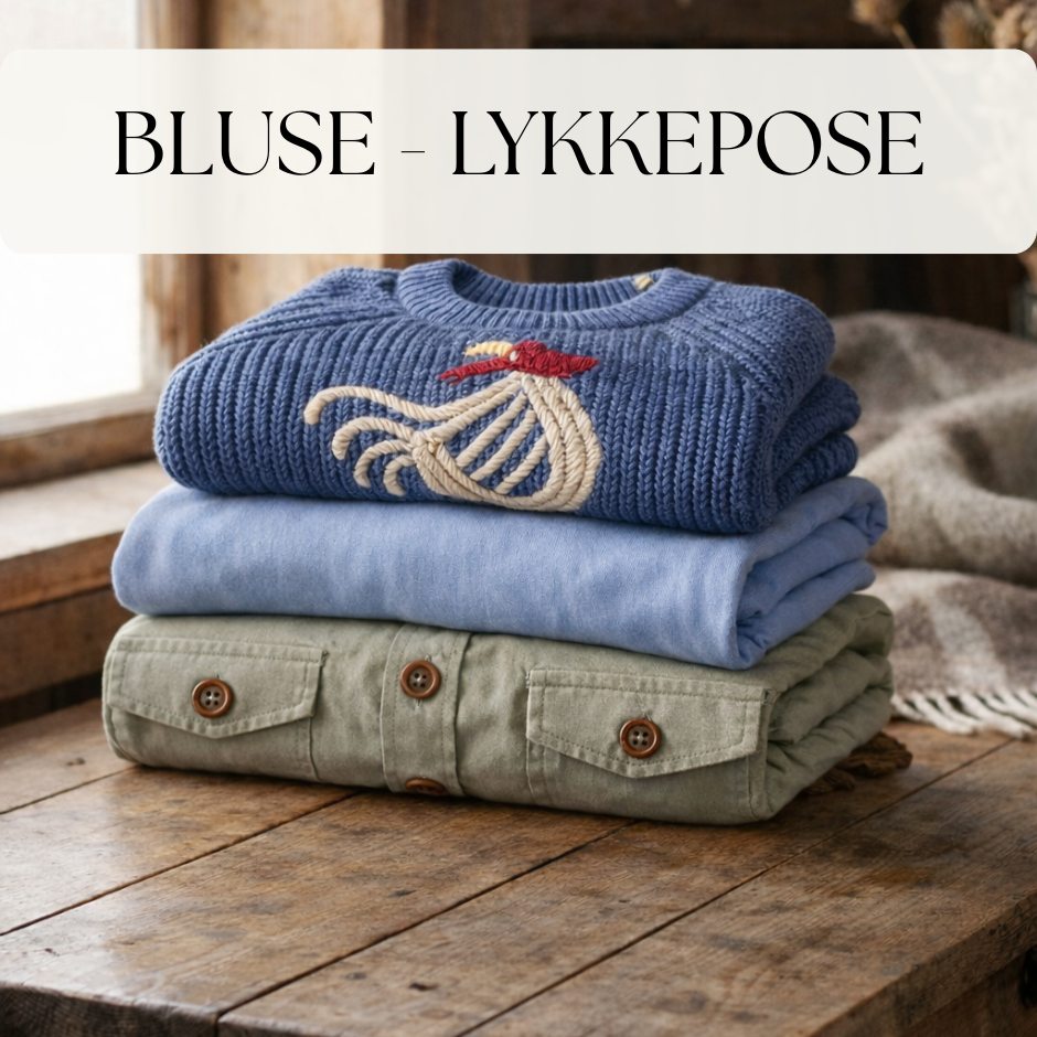 Bluse - Lykkepose - Pige