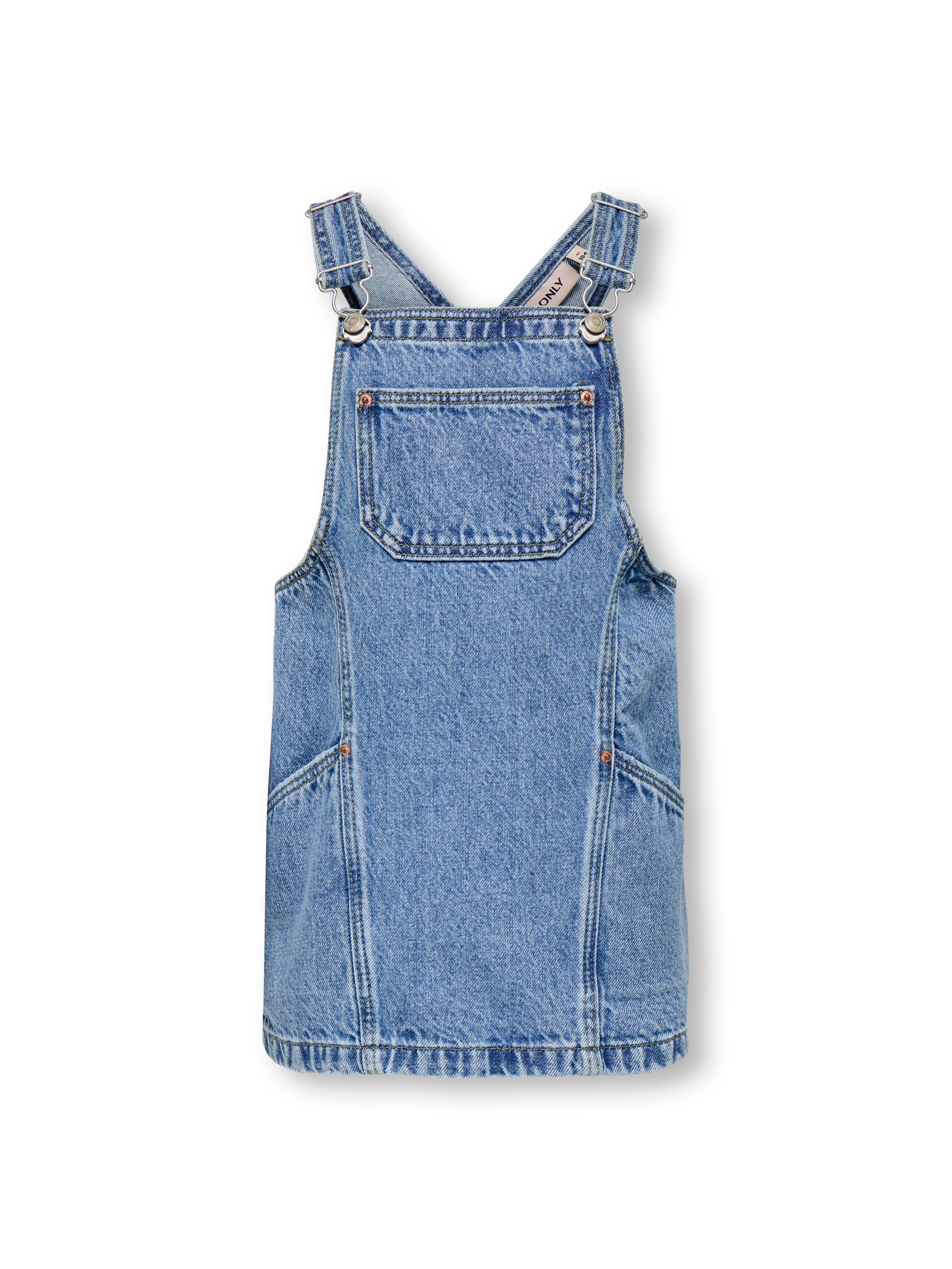 Only Mini Cille Denim Kjole – Blå Denim til Børn