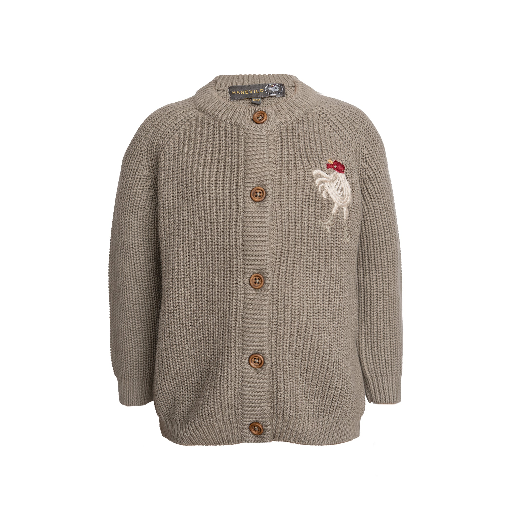 Stilfuld Uld Cardigan – Caribou fra Hanevild på udsalg!