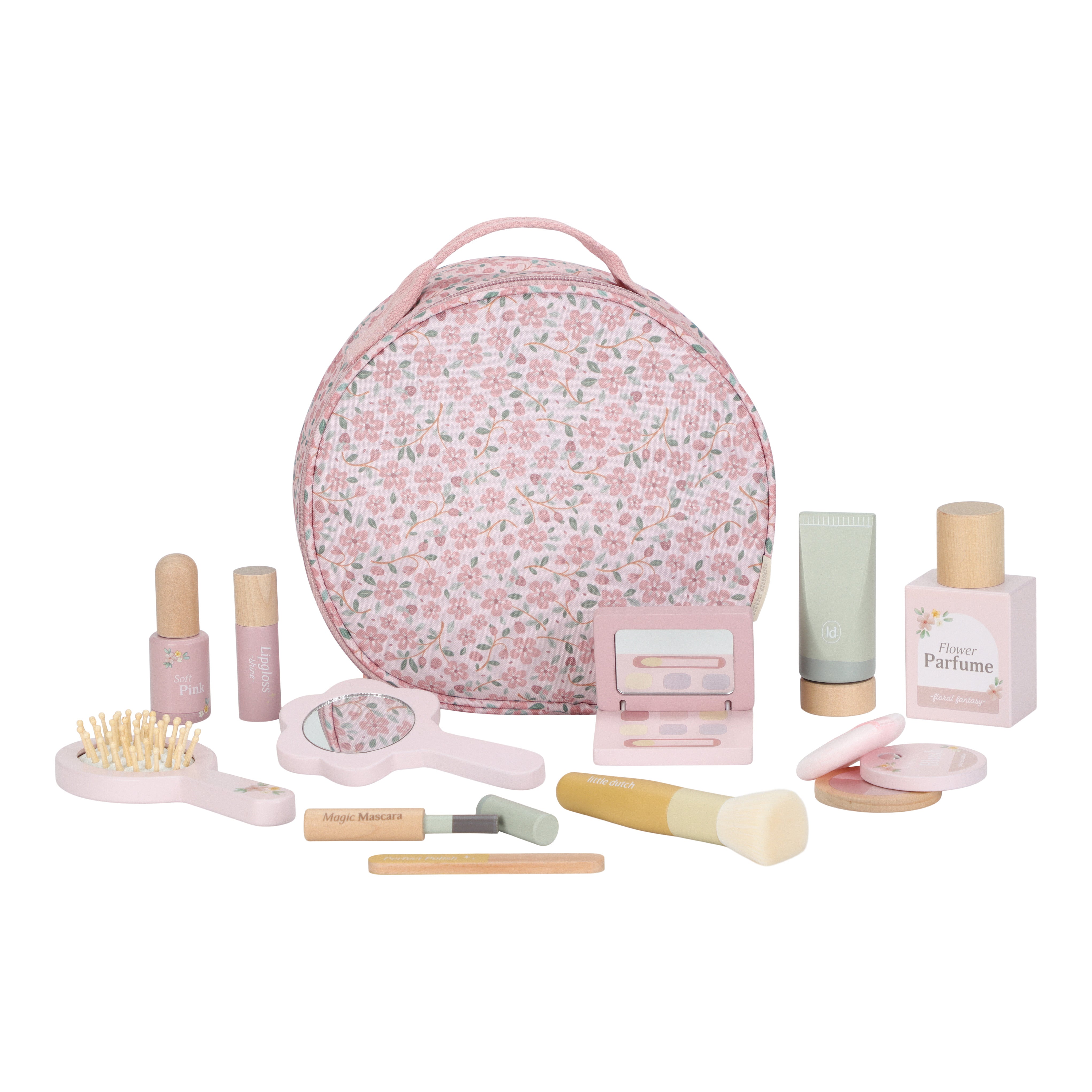 Little Dutch Træ Make-up Taske – Kreativ Leg for Børn!