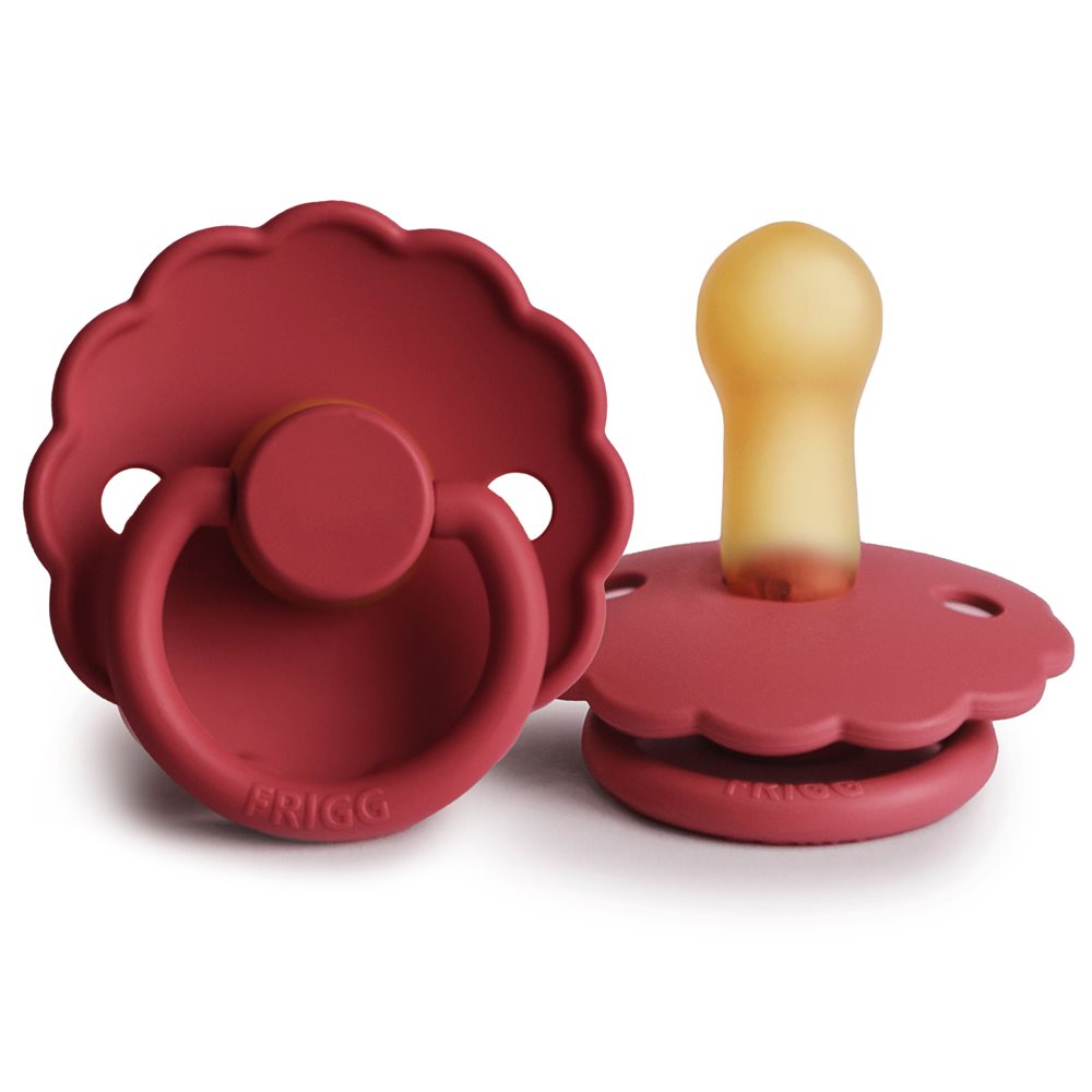 Frigg Daisy Sut i Latex – Elegant Blomsterdesign til Baby