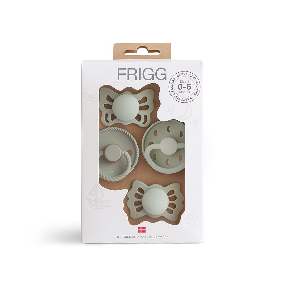 Frigg Babys Første Sut 4-Pak – Moonlight Sailing Design