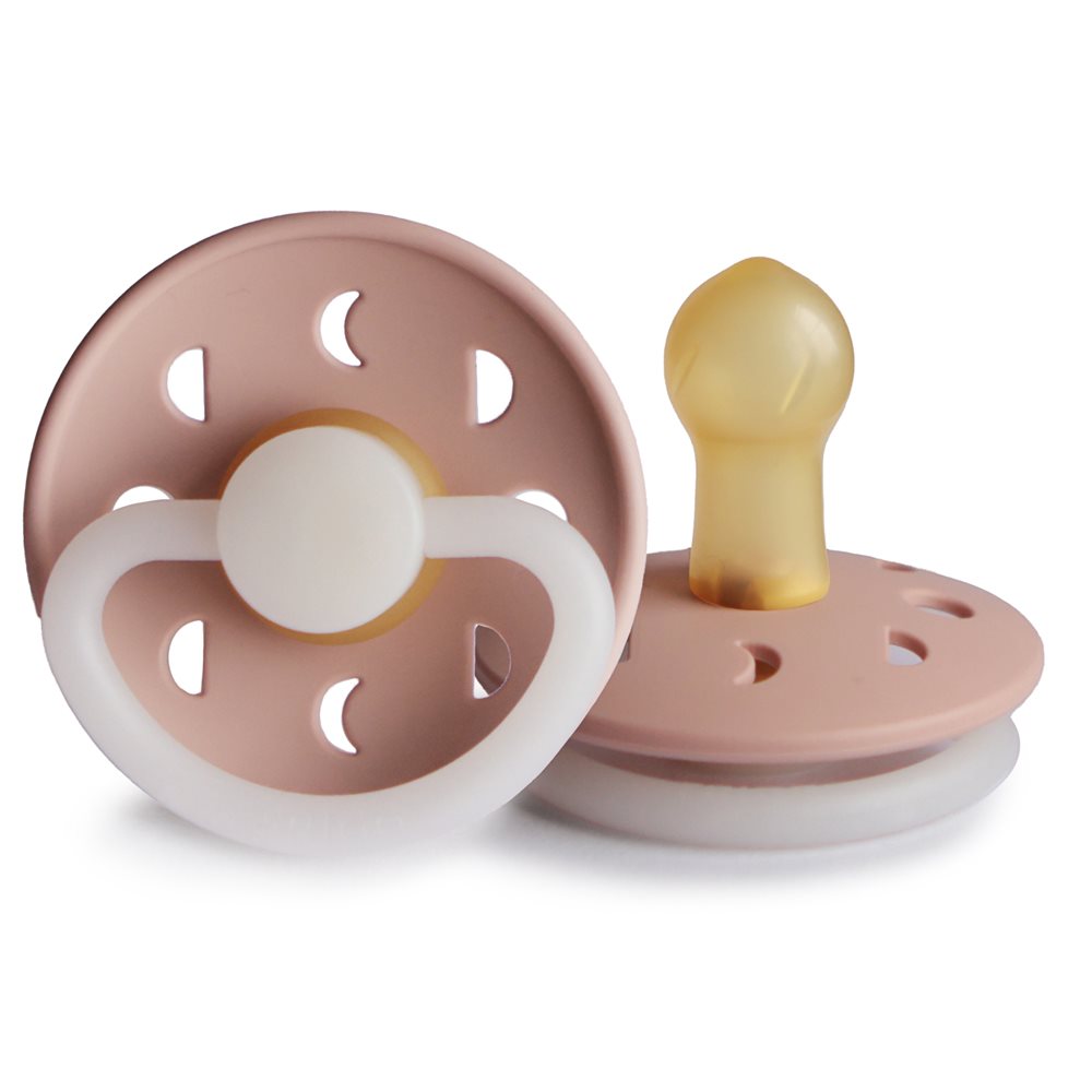 Frigg Moon Natte Sut - Blush med Glow-in-the-Dark