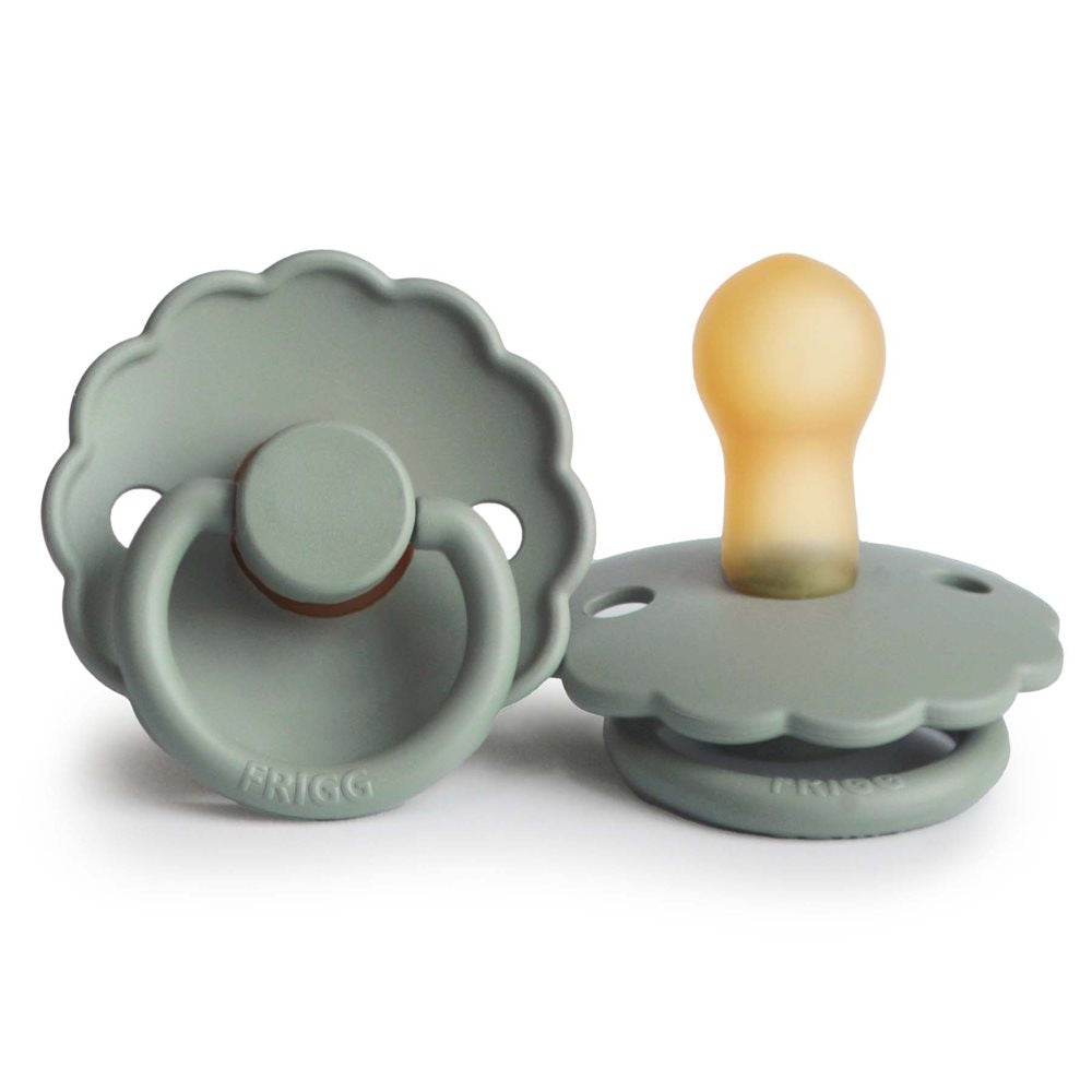 Frigg Daisy Naturgummi Sut - Sage til Baby 6-18 mdr.
