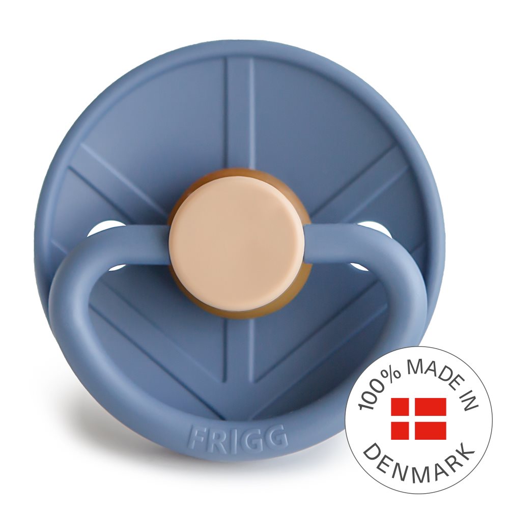 Frigg Little Viking Sut – Harald i Naturgummi til Baby