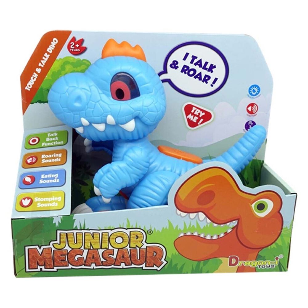 Mighty Megasaur Junior Interaktiv T-Rex – Sjov Dino Leg!