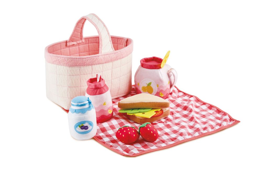 Hape Picnic Sæt – Sjovt udendørs legesæt til børn!