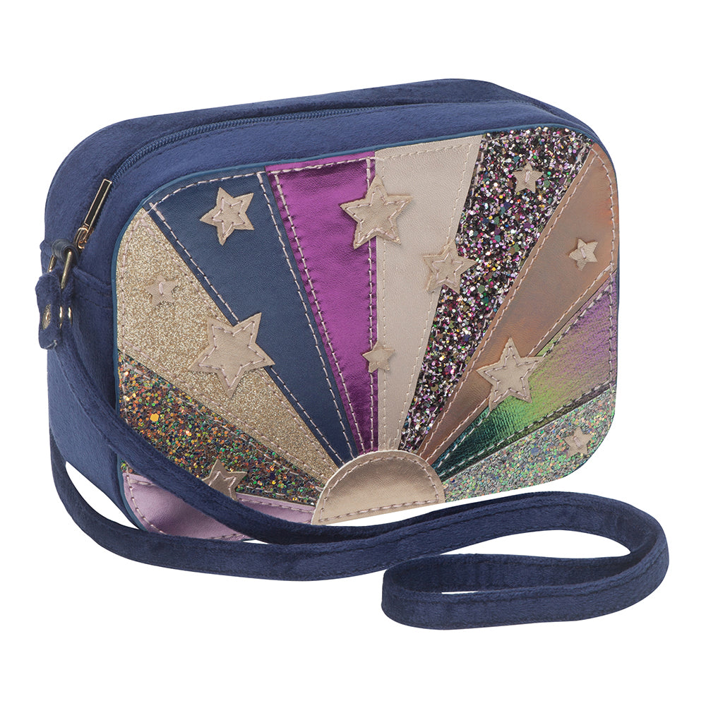 Mimi & Lula Skuldertaske – Starburst Ziggy Tilbud!