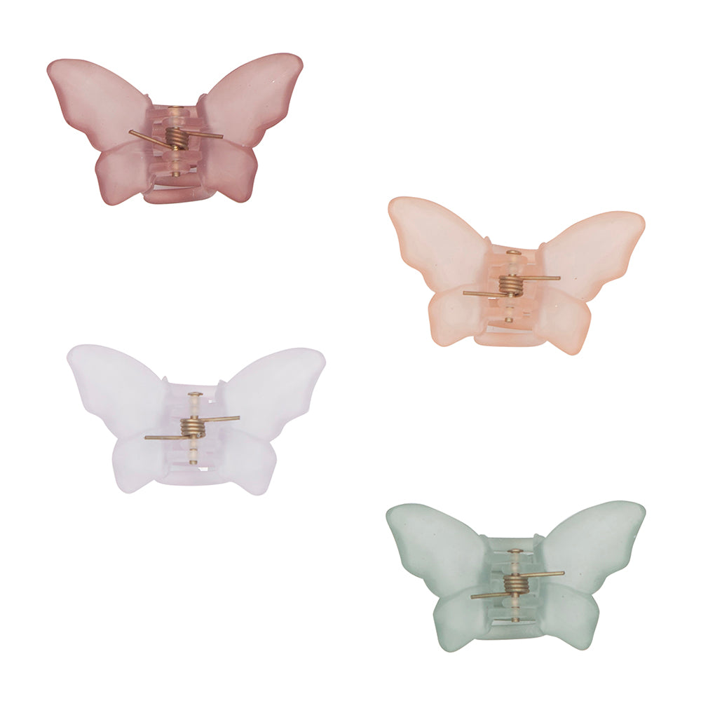 Mimi & Lula Hårklemmer – Frosted Butterfly Dinos Tilbud!