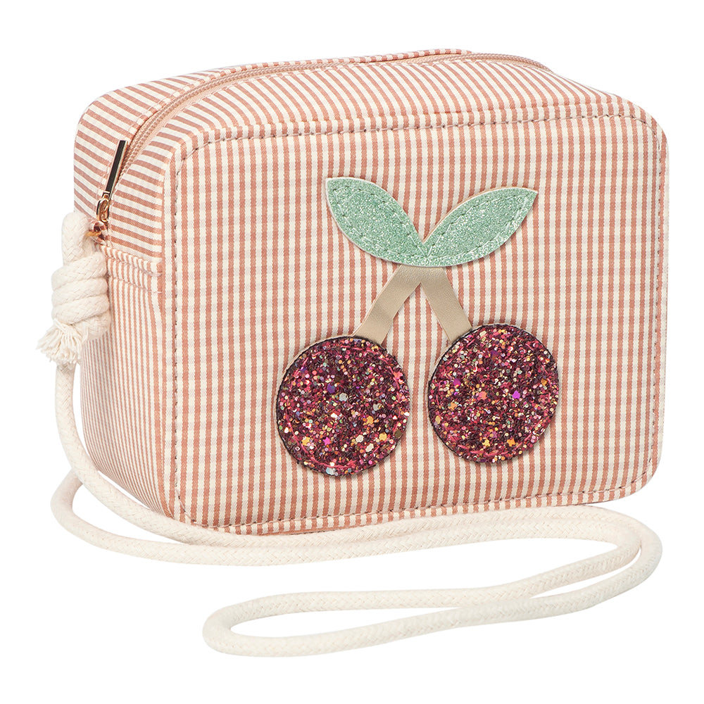 Mimi & Lula Kirsebær Skuldertaske – Uundgåelig Accessory!