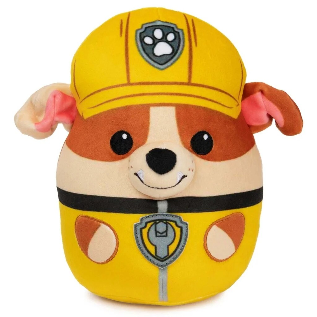 Paw Patrol Rubble Bamse - 20 Cm til Leg og Kram!
