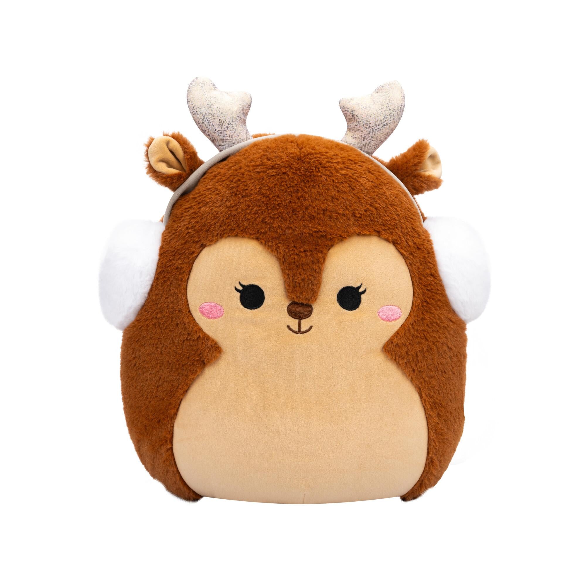 Squishmallows Fuzz A Mallows – Darla Rensdyr 30 cm