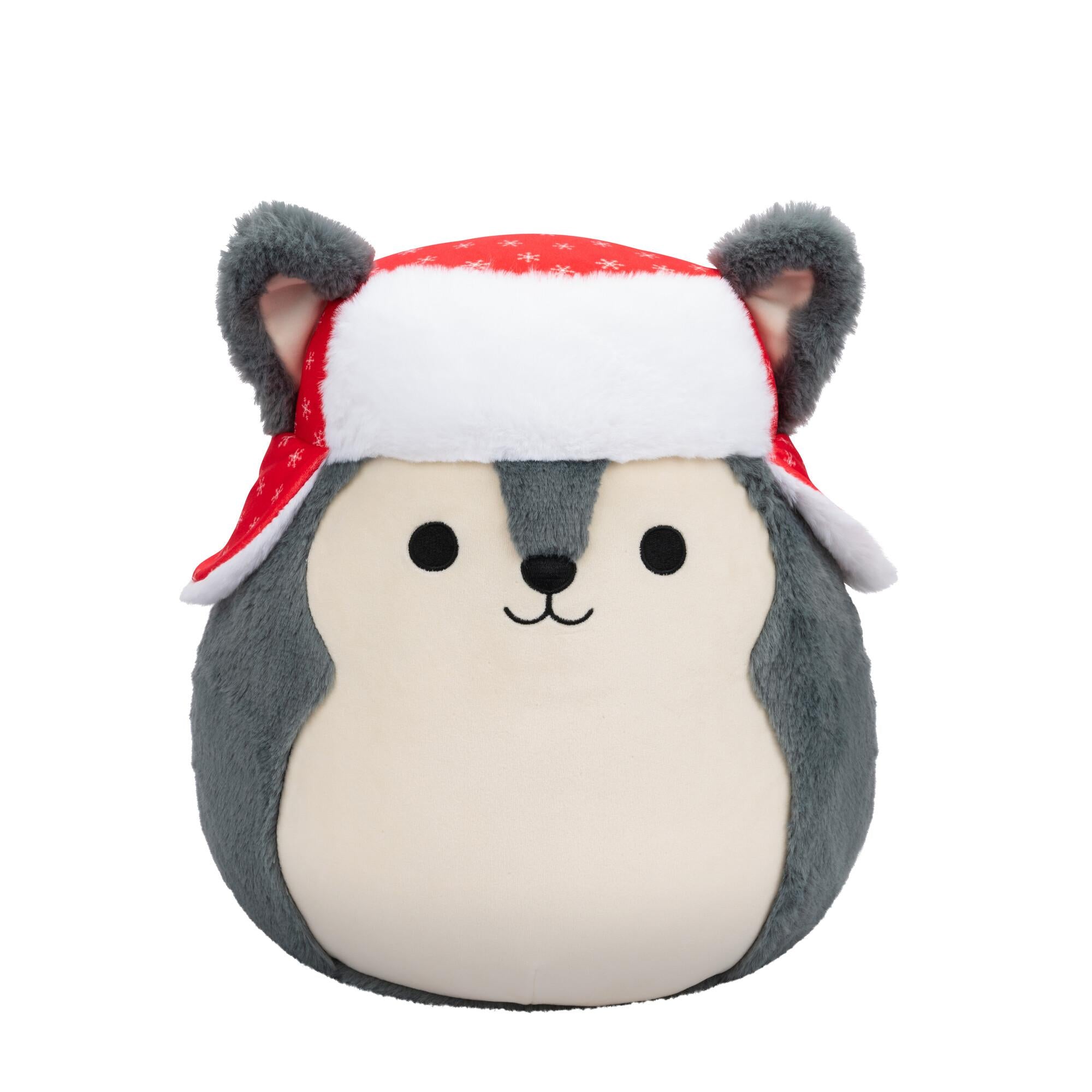 Squishmallows Fuzz A Mallows - Ryan Husky 30 cm Krammedyr