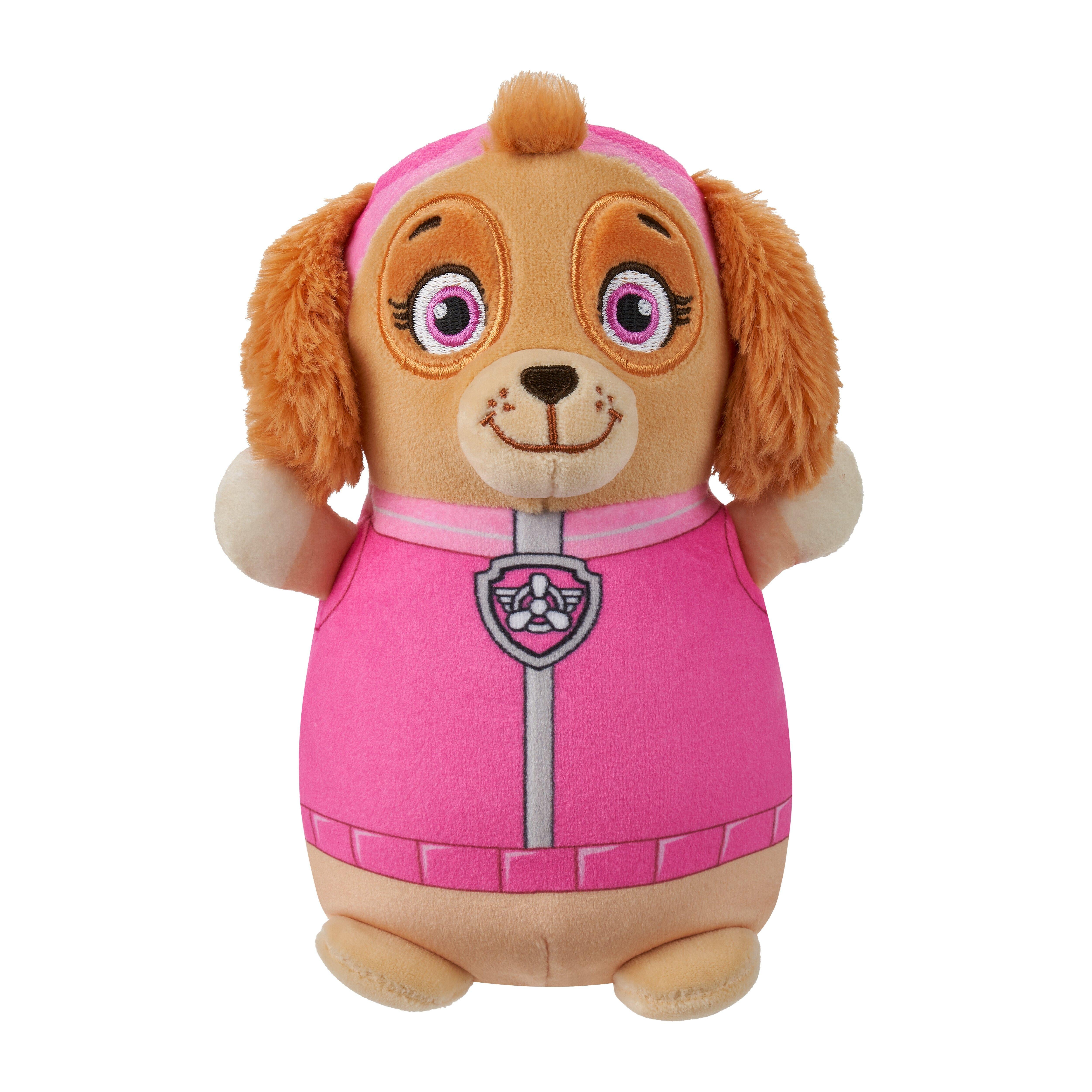 Squishmallows Hugmees Paw Patrol Bamse – Skye 25 cm