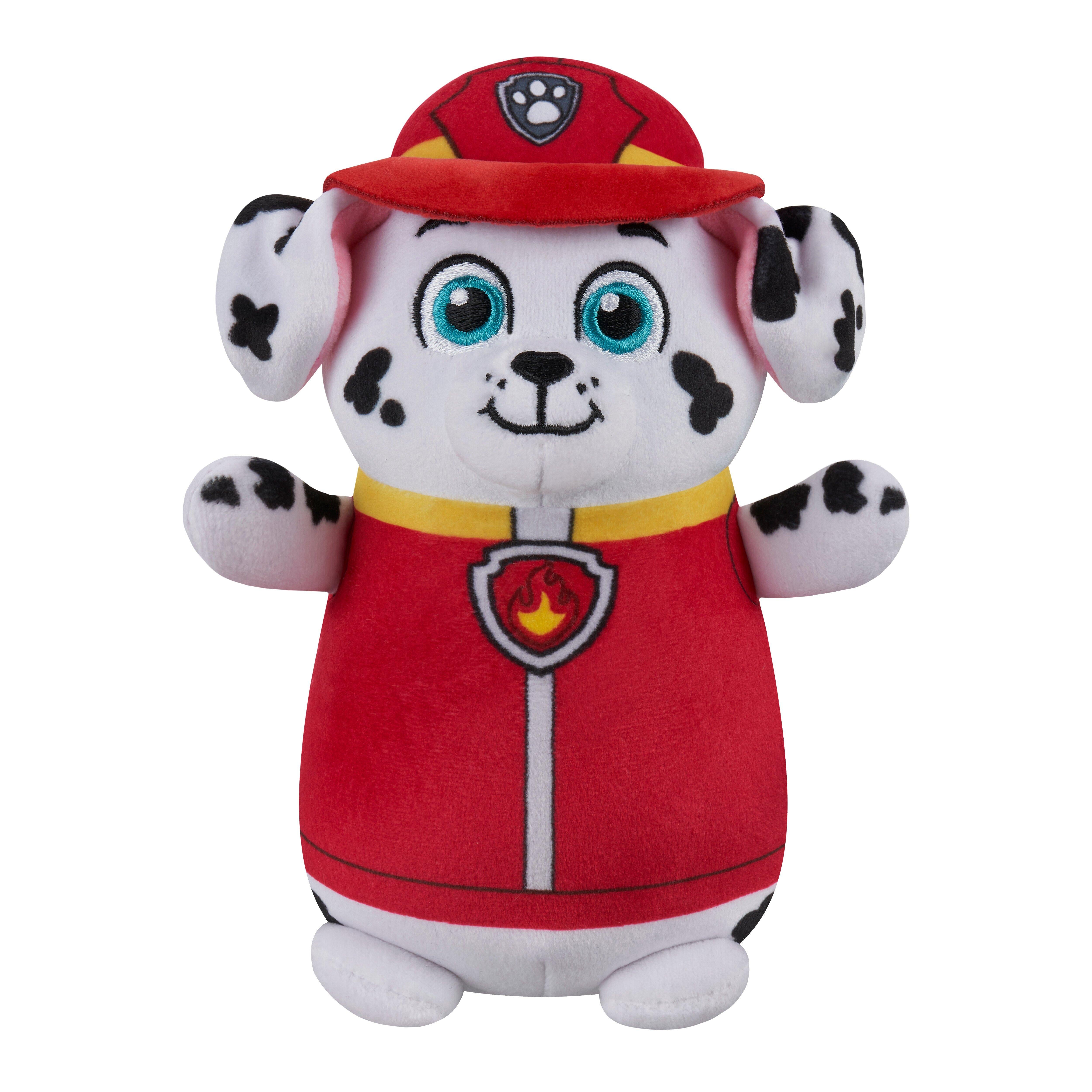Squishmallows Hugmees Paw Patrol Bamse – Marshall 25 cm