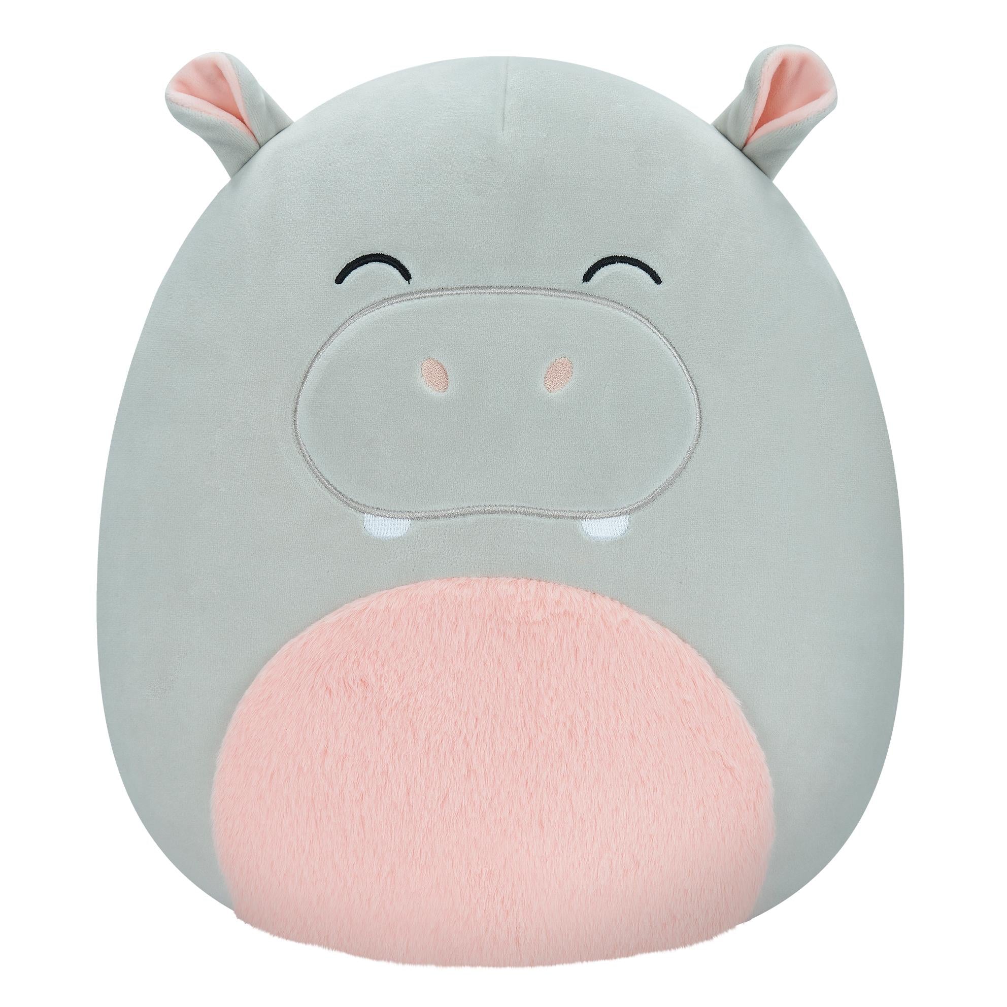 Squishmallows – Harrison Flodhest 30 cm Krammedyrtilbud