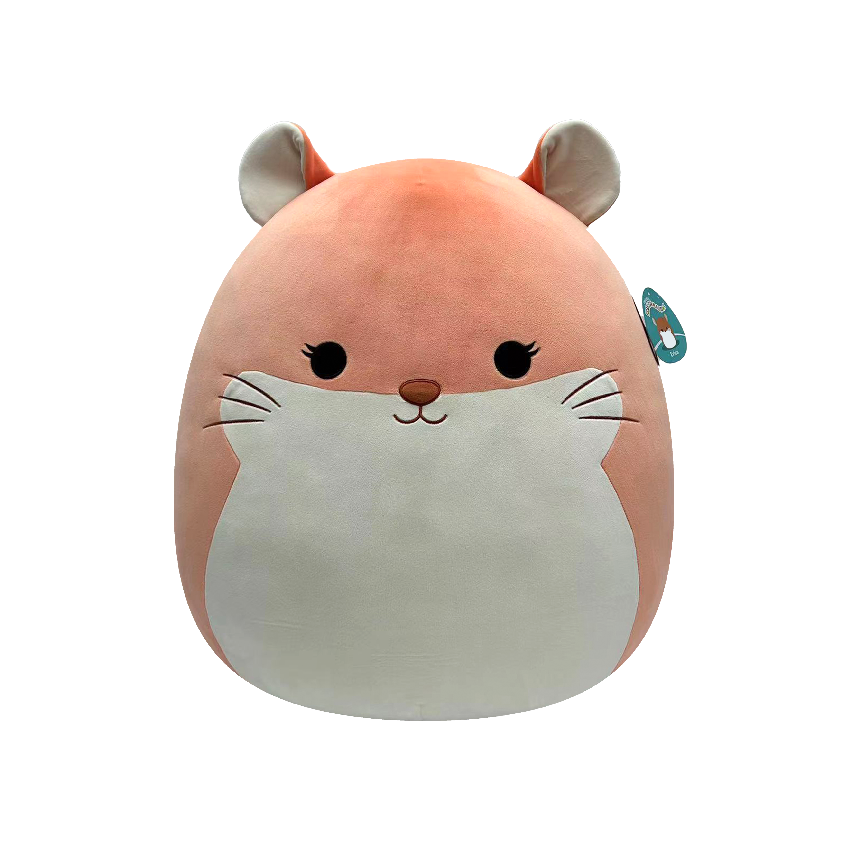 Squishmallows - Erica Chincilla Bamse 50 cm på Fantastisk Udsalg!
