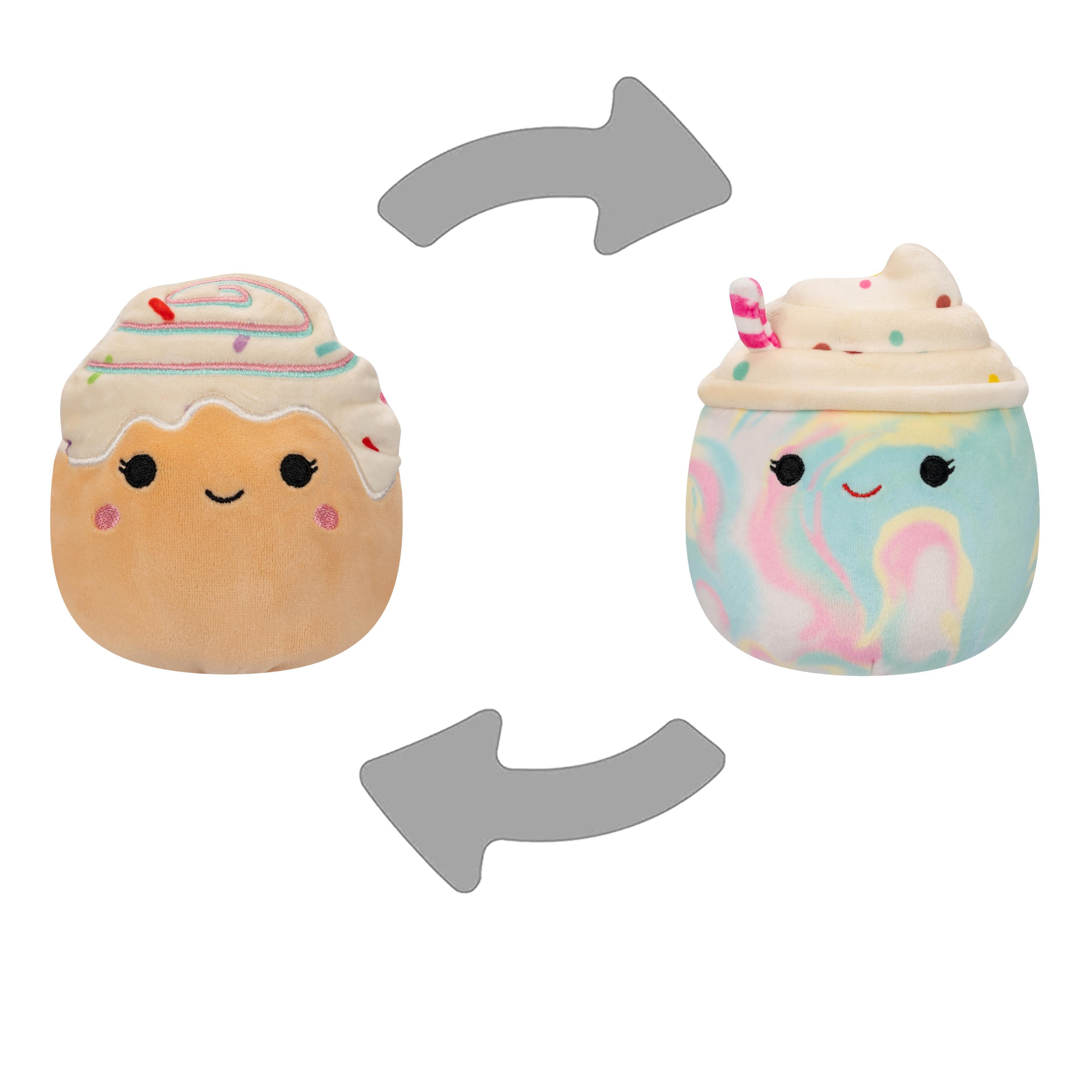 Squishmallows Flip A Mallow Kelen & Rease 13 cm – Tilbud!
