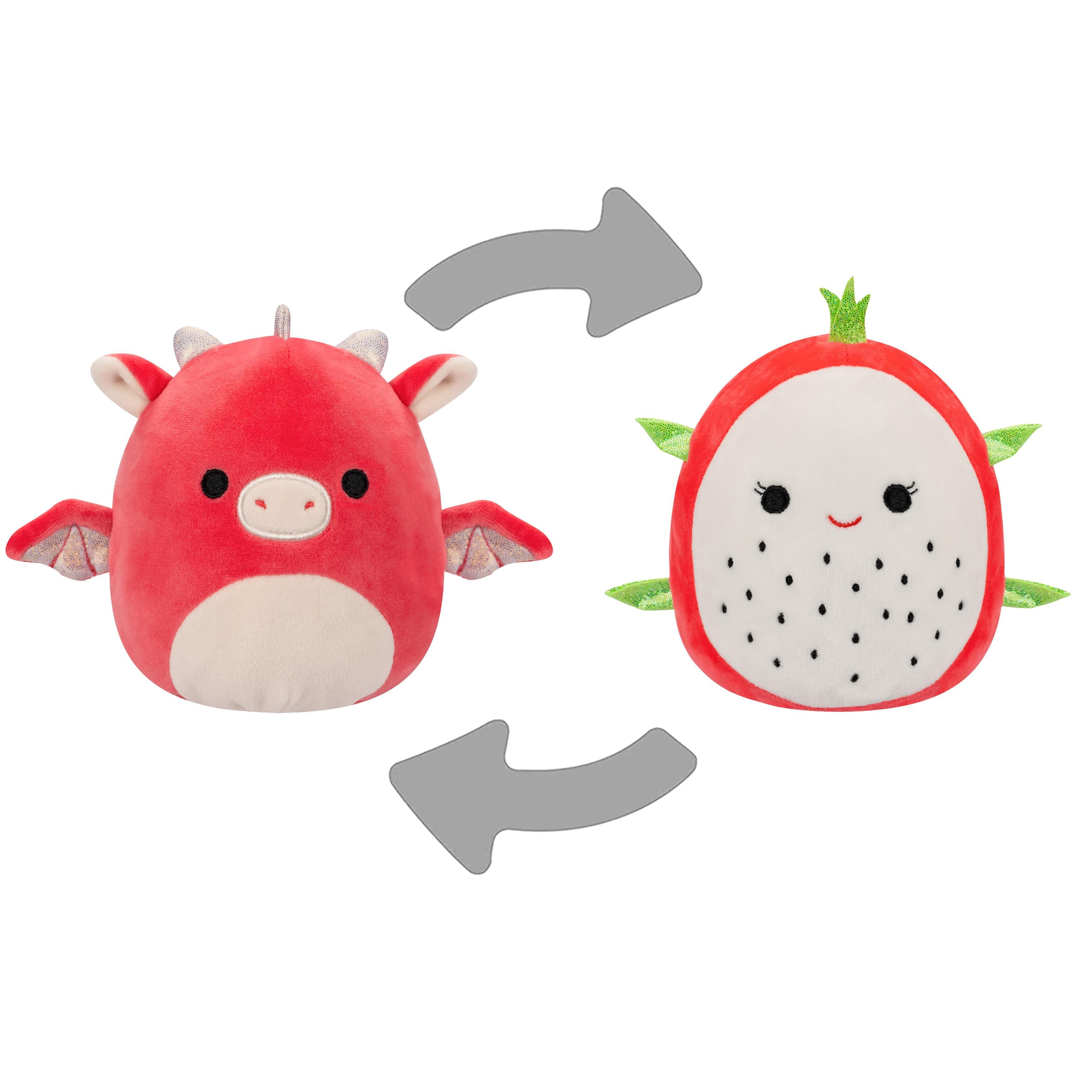 Squishmallows Flip A Mallow – Delita & Baiden Drage 13 cm
