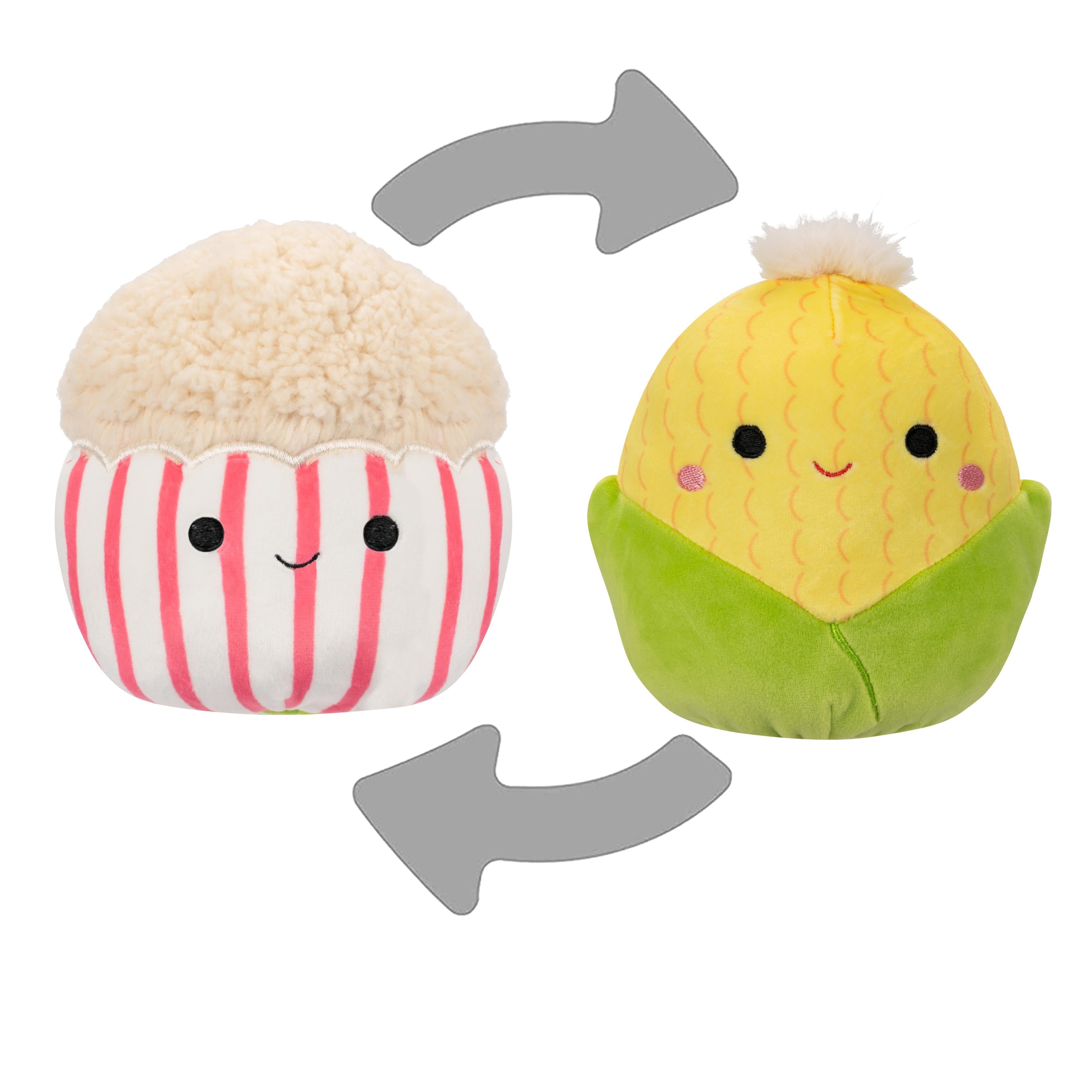 Squishmallows - Flip A Mallow Conrad & Arnel 13 cm Bamser