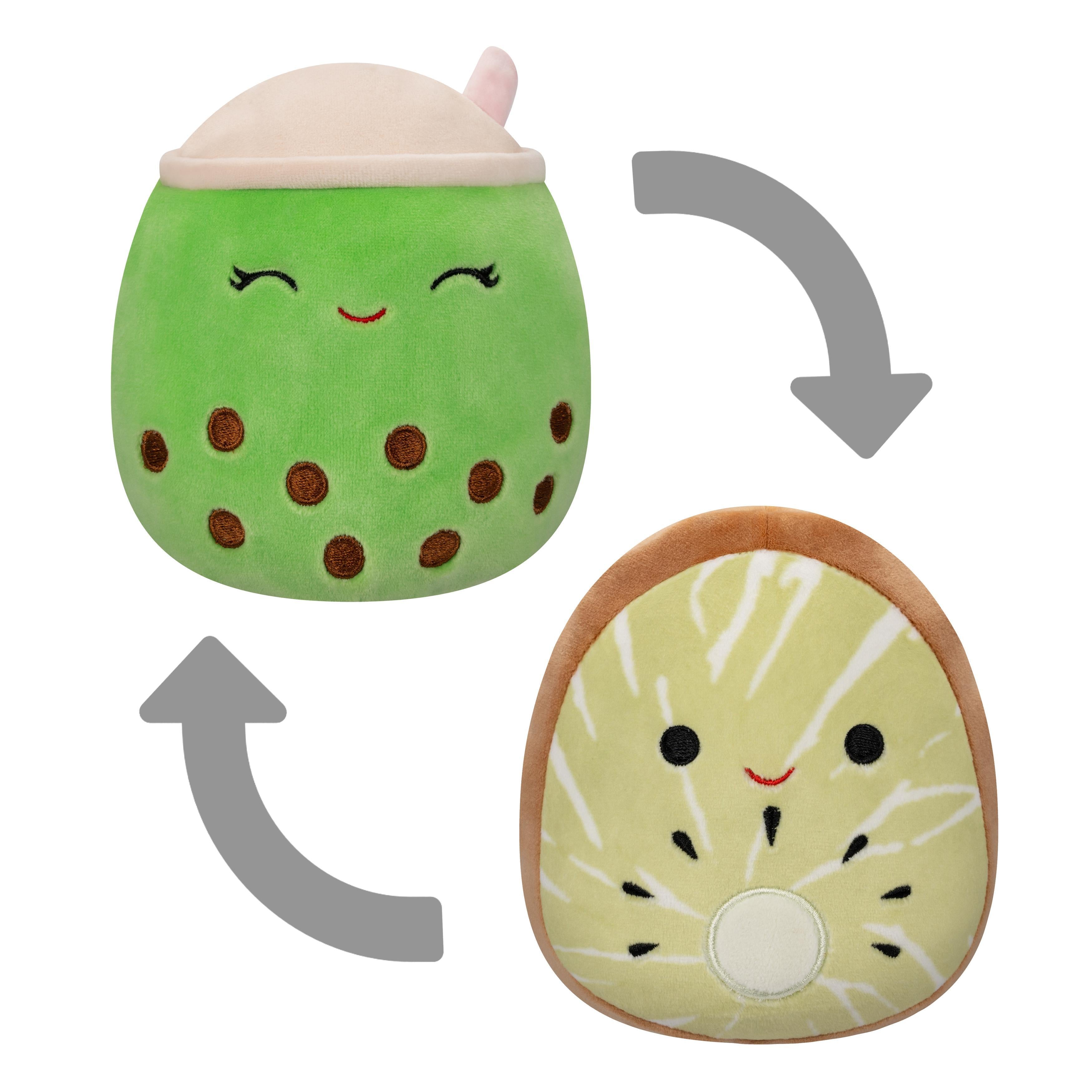 Squishmallows - Kachina Kiwi & Sevda Boba Bamser 13 cm