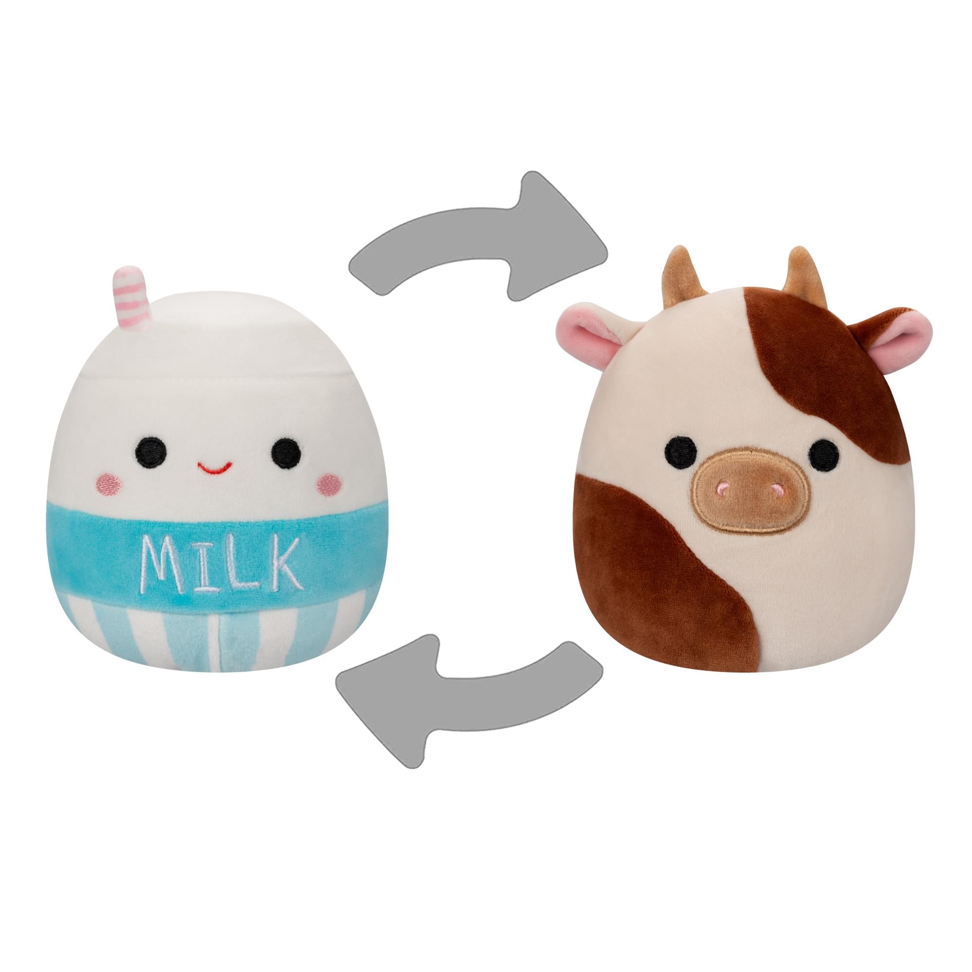 Squishmallows – Flip A Mallow Ronnie & Melly Krammedyr 13 cm