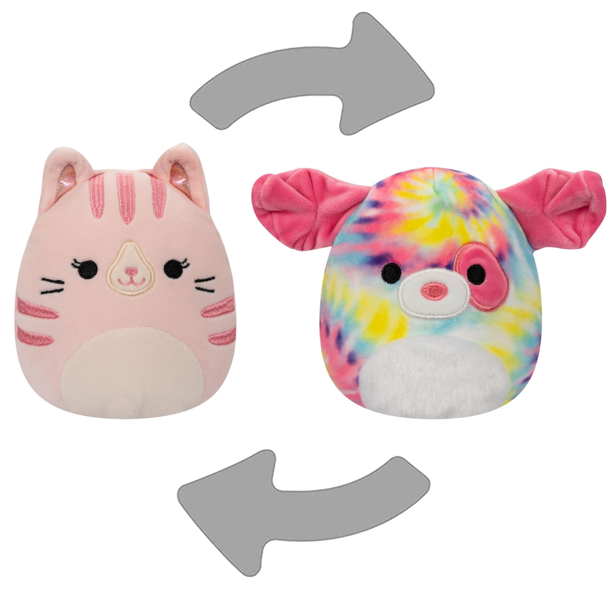 Squishmallows – Flip A Mallow Laura & Sheena Bamse 13 cm