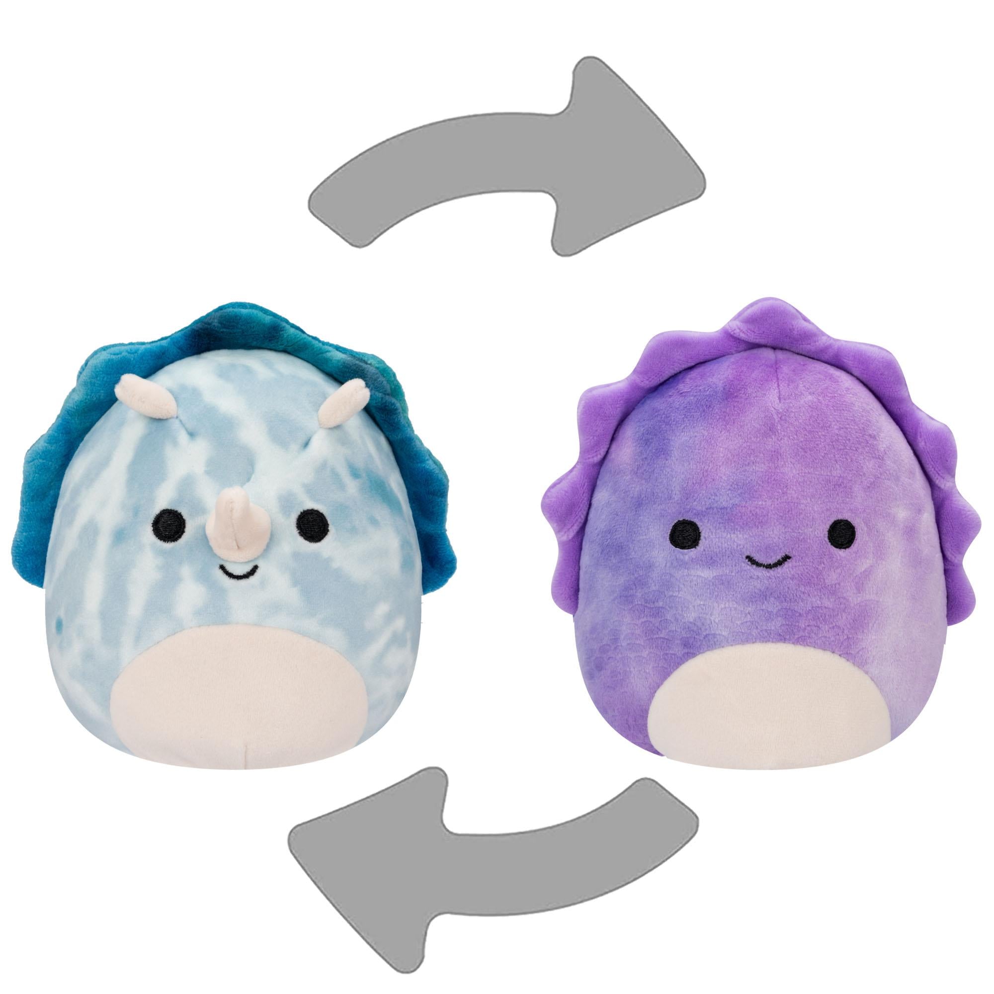 Squishmallows Flip A Mallow - Delilah & Jerome på tilbud!