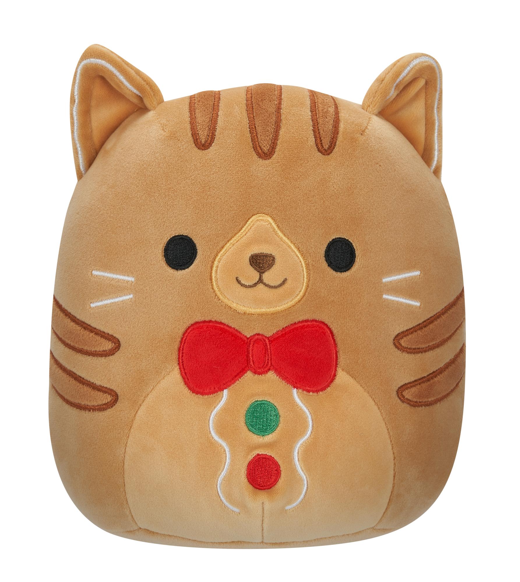 Squishmallows – Jones Peberkagekat til Kram og Leg 19 cm