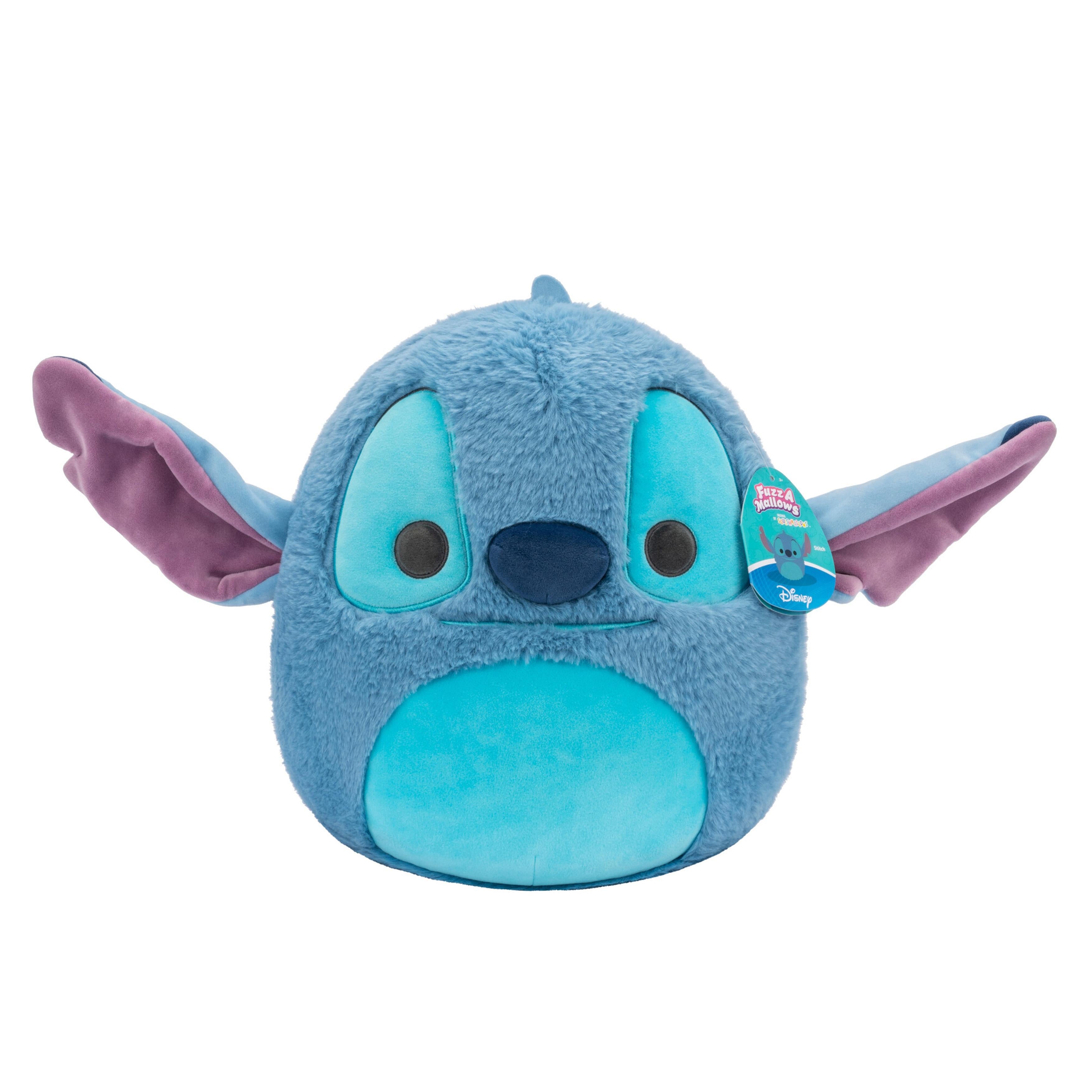 Squishmallows Fuzz A Mallows – Disney Stitch Krammebamse 30 cm