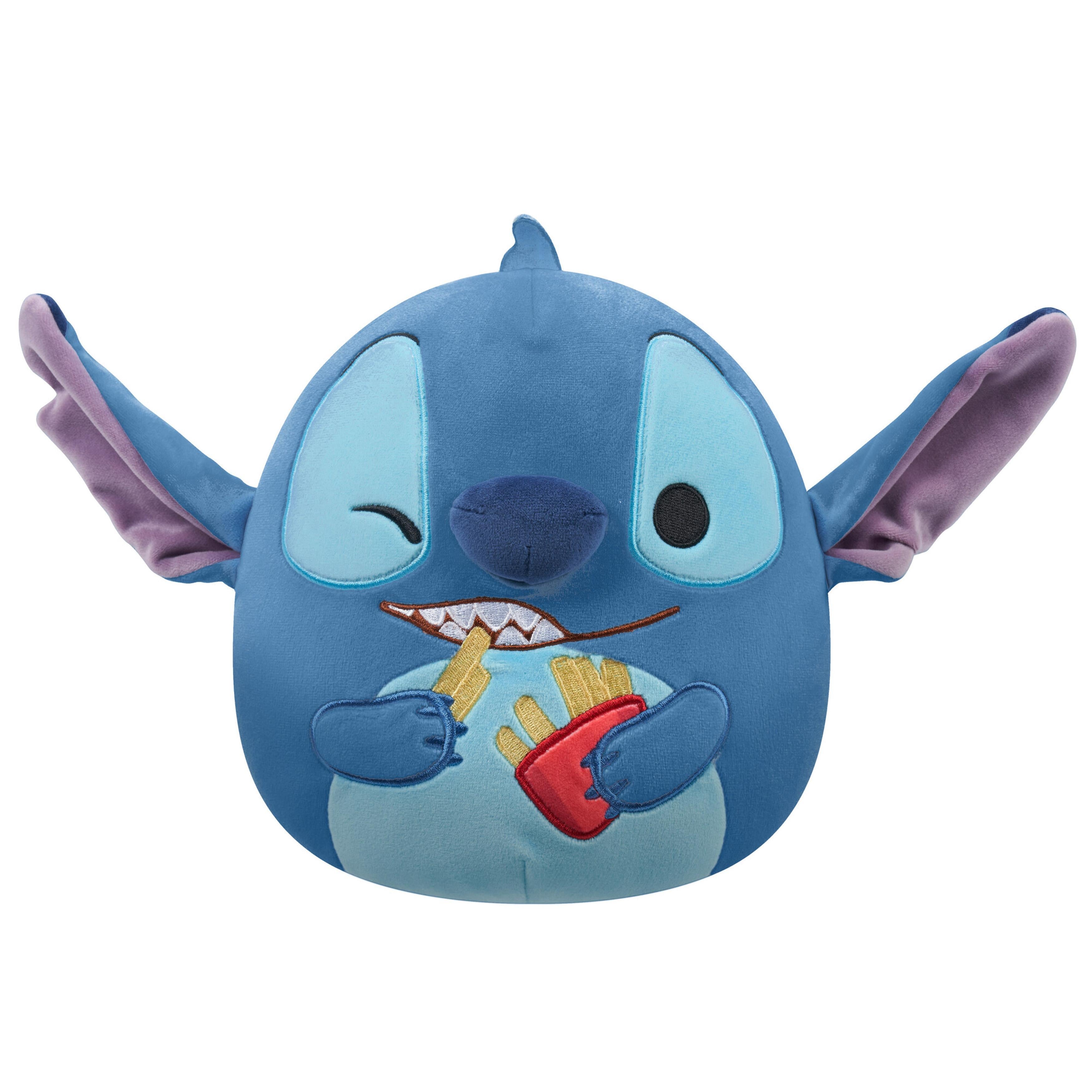 Disney Stitch Pommes Frites Krammedyr – 20 cm Krammevenlig