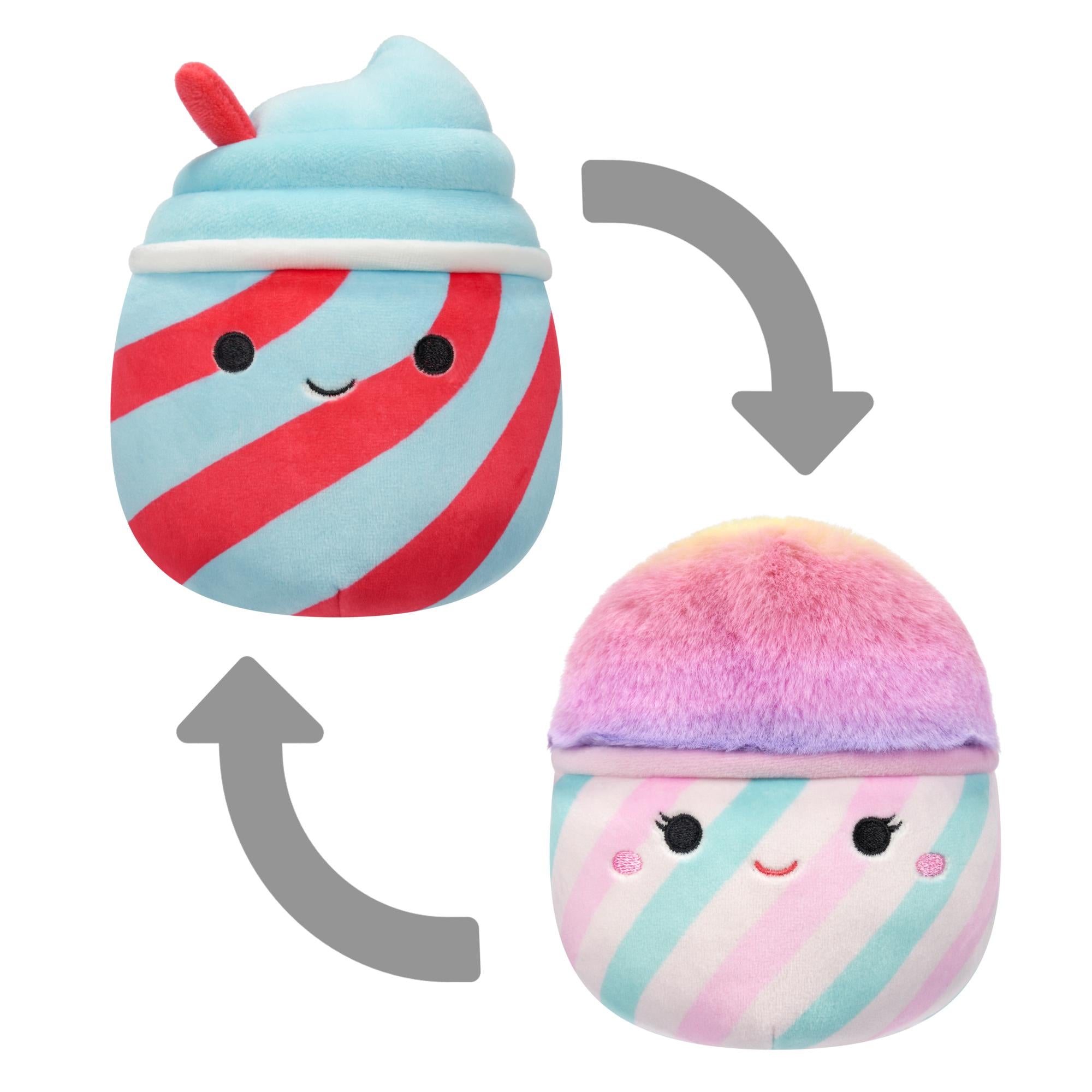 Squishmallows – Flip A Mallow Tucker & Bevin 13 cm tilbud!
