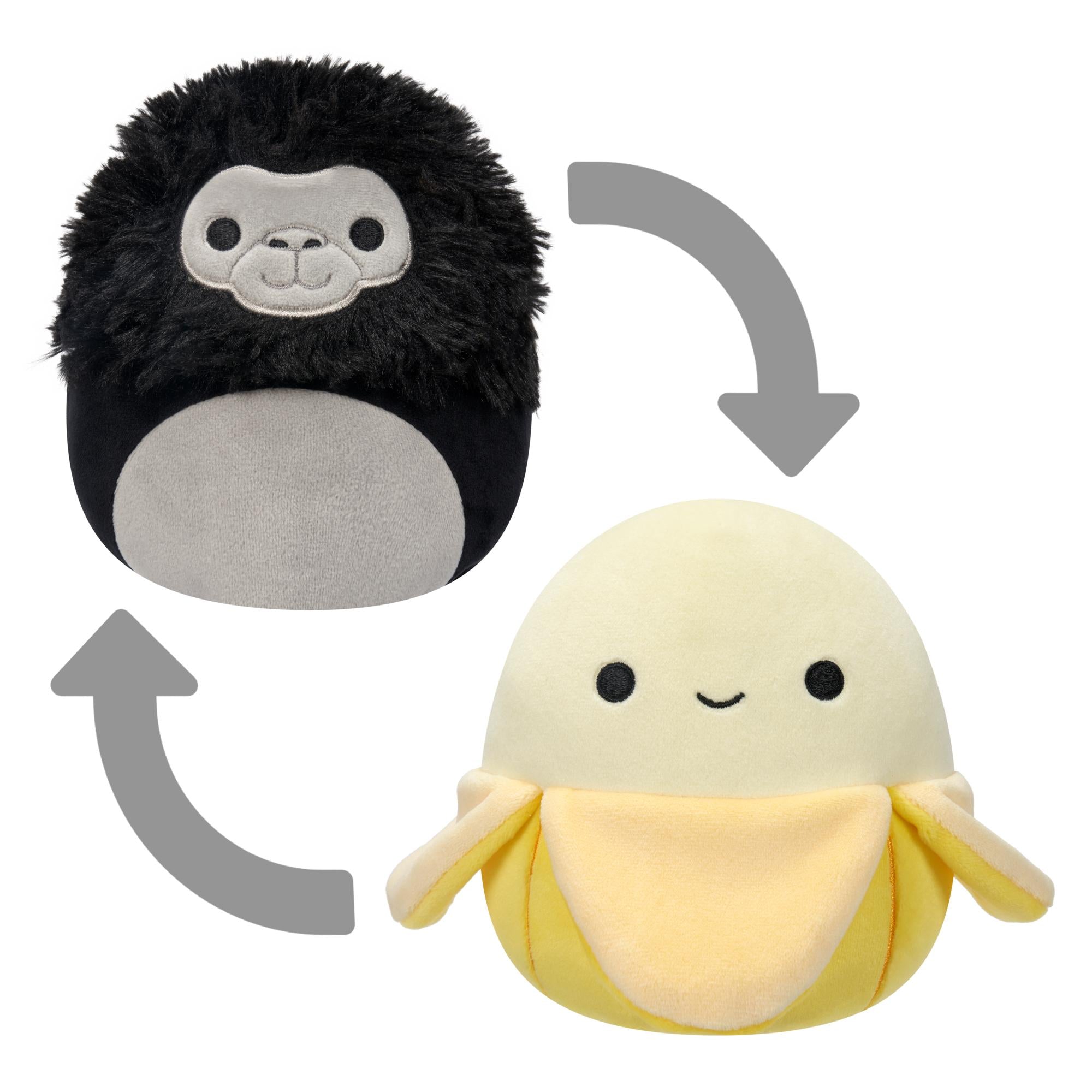 Squishmallows – Flip A Mallow Junie og Aron 13 cm
