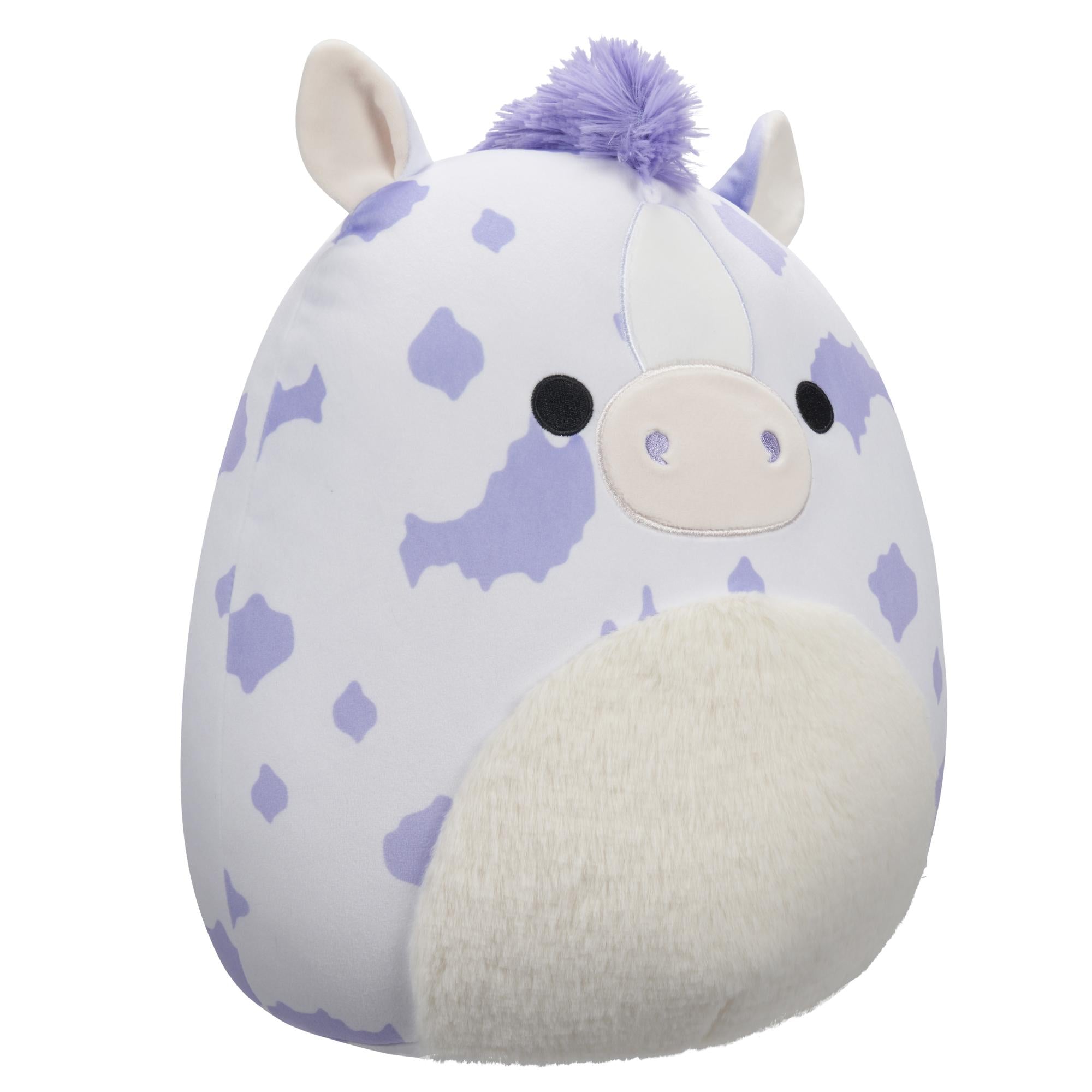 Squishmallows Abelita Ko 30 cm – Krammedyr på Udsalg!