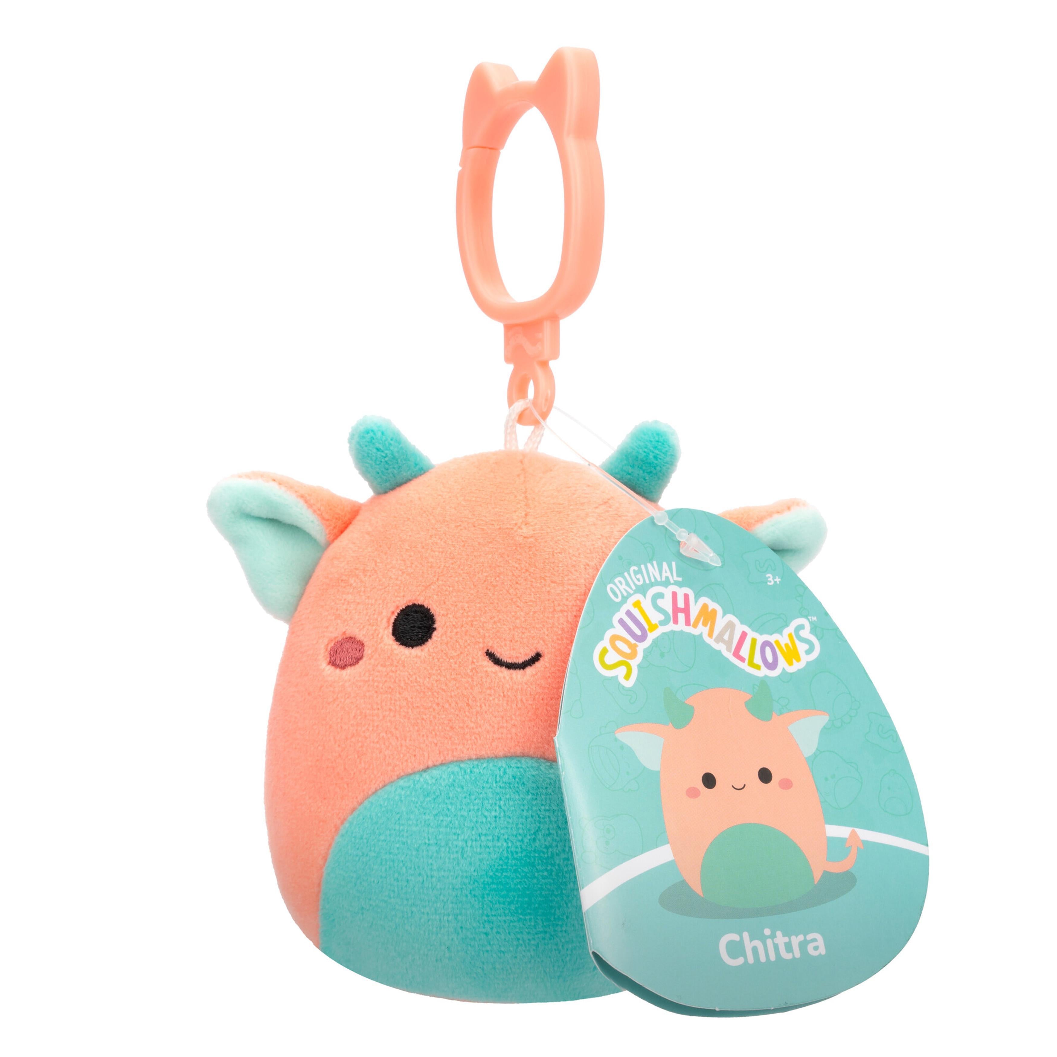Sjov Chirta Boglin Nøglering fra Squishmallows!