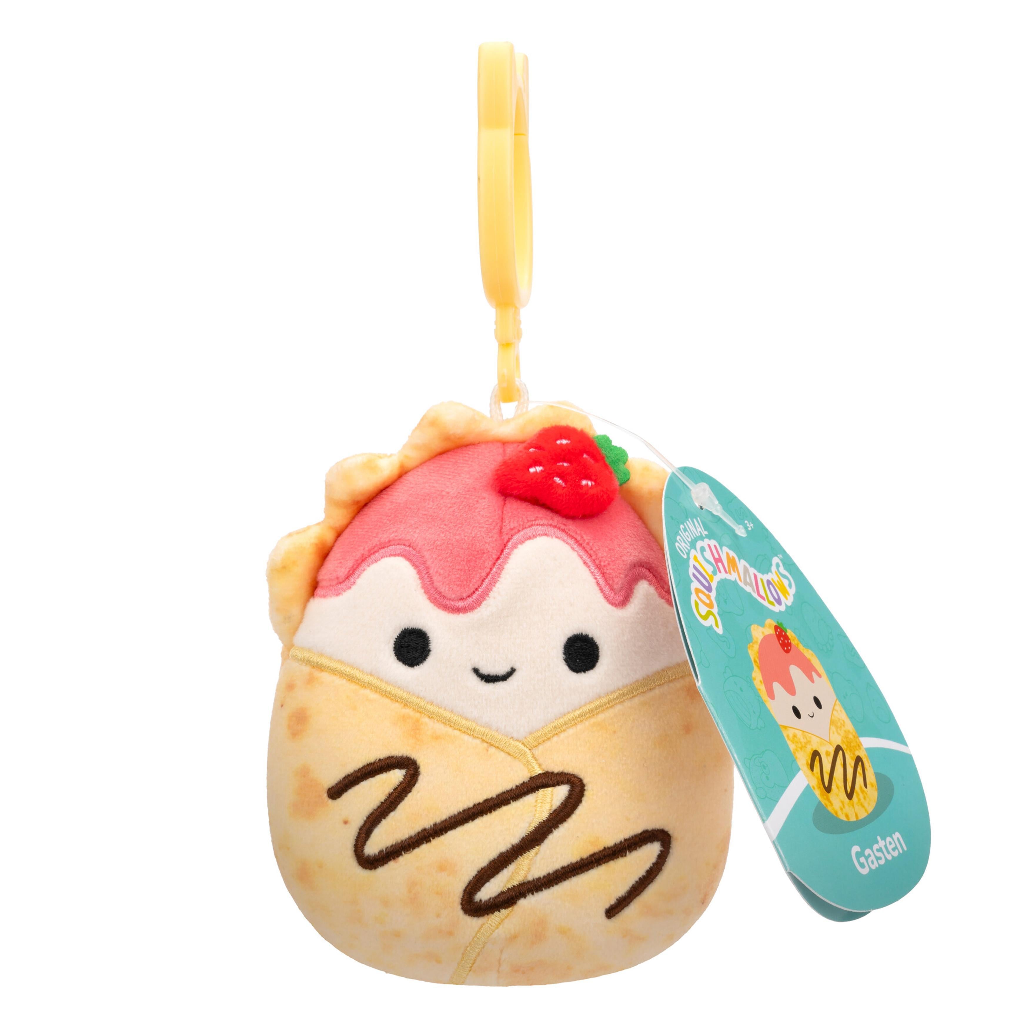 Squishmallows Clip On – Gasten Crepe Nøglering Tilbud