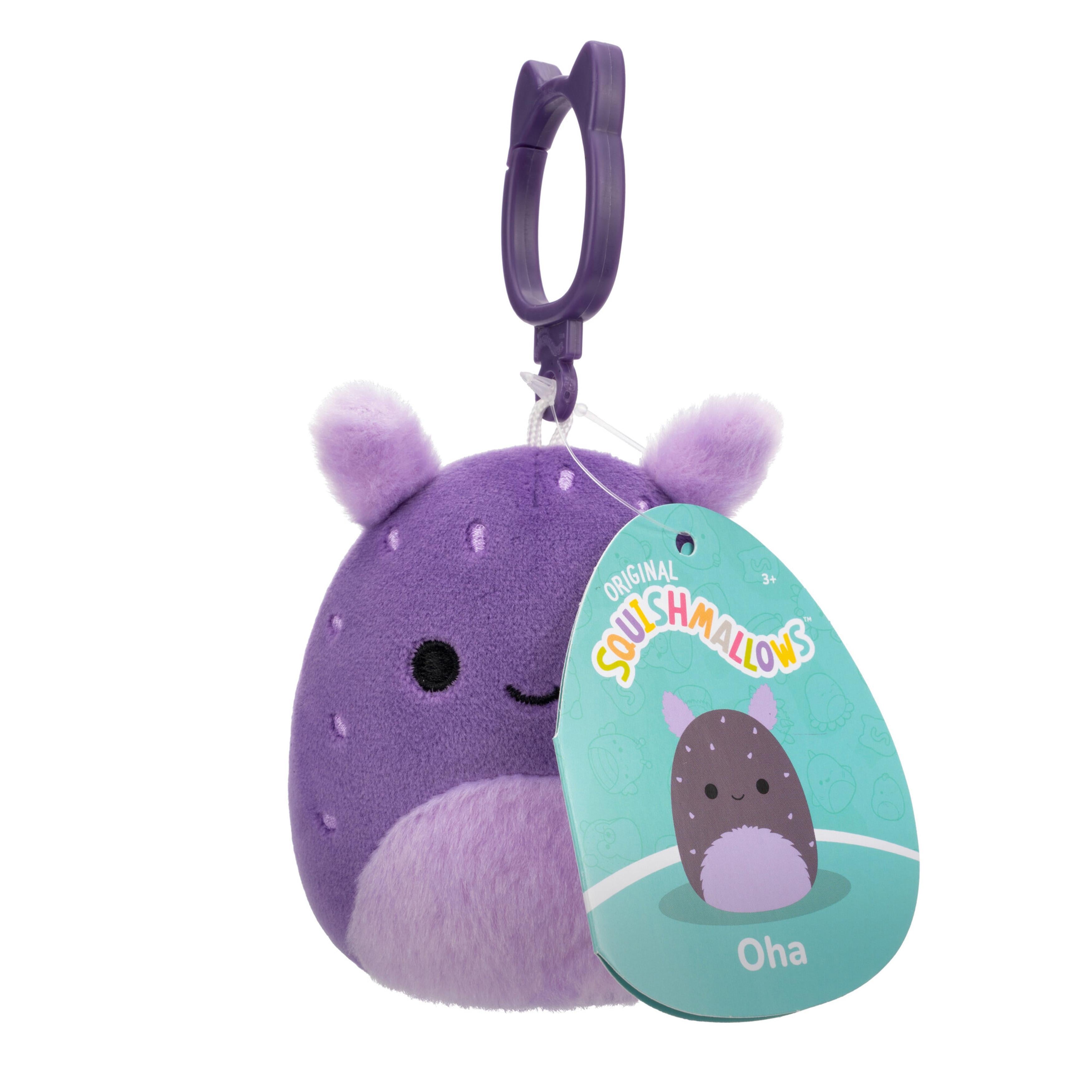 Squishmallows Oha Bunny Nøglering – Perfekt til Black Friday!