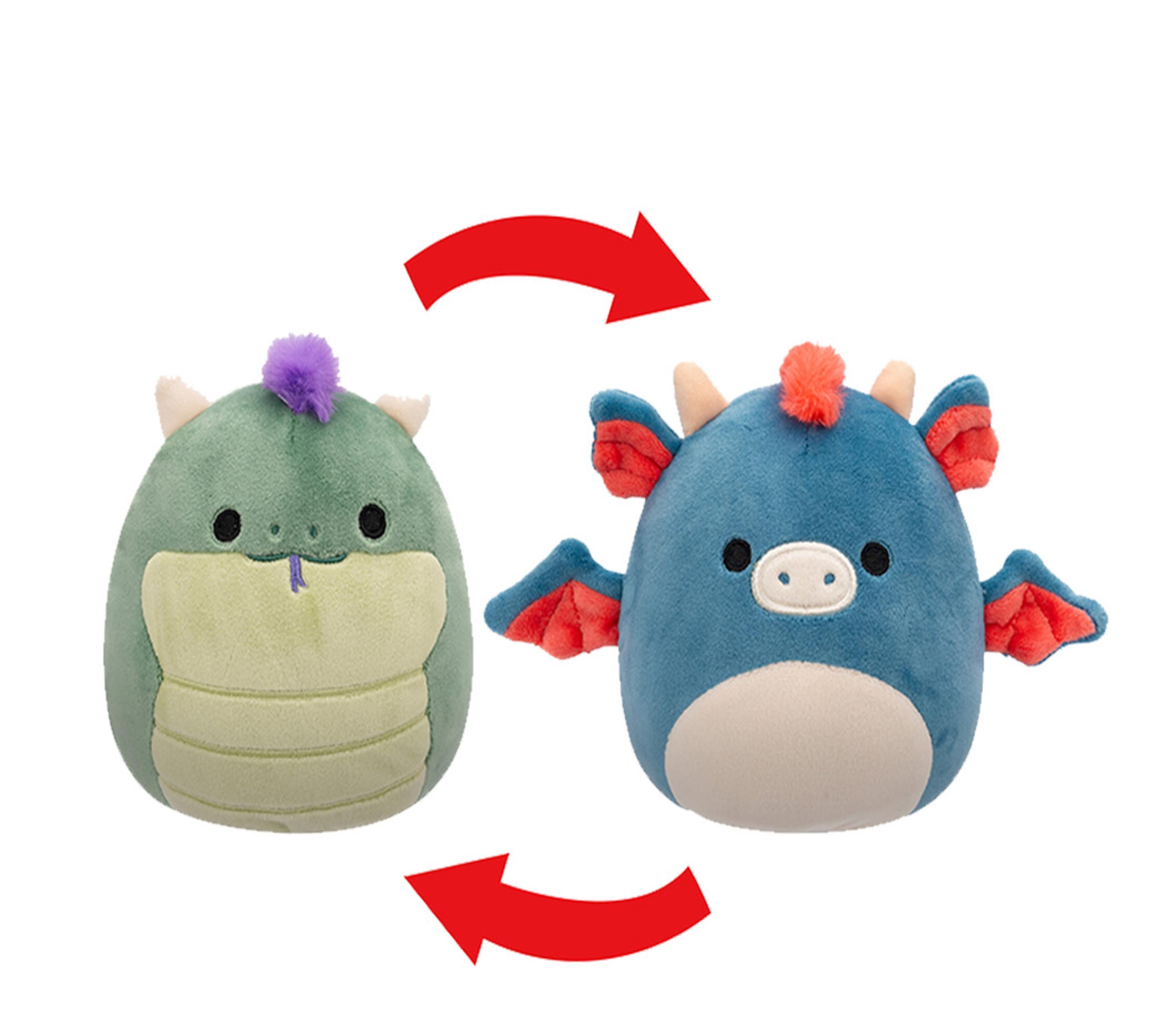 Squishmallows Flip A Mallow Magtus Carin – Krammevenlig Bamse!