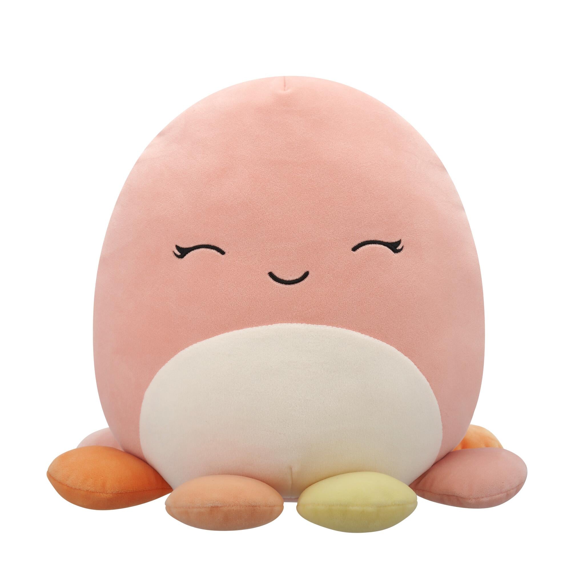 Squishmallows Melina Blæksprutte – Krammedyrtilbud!