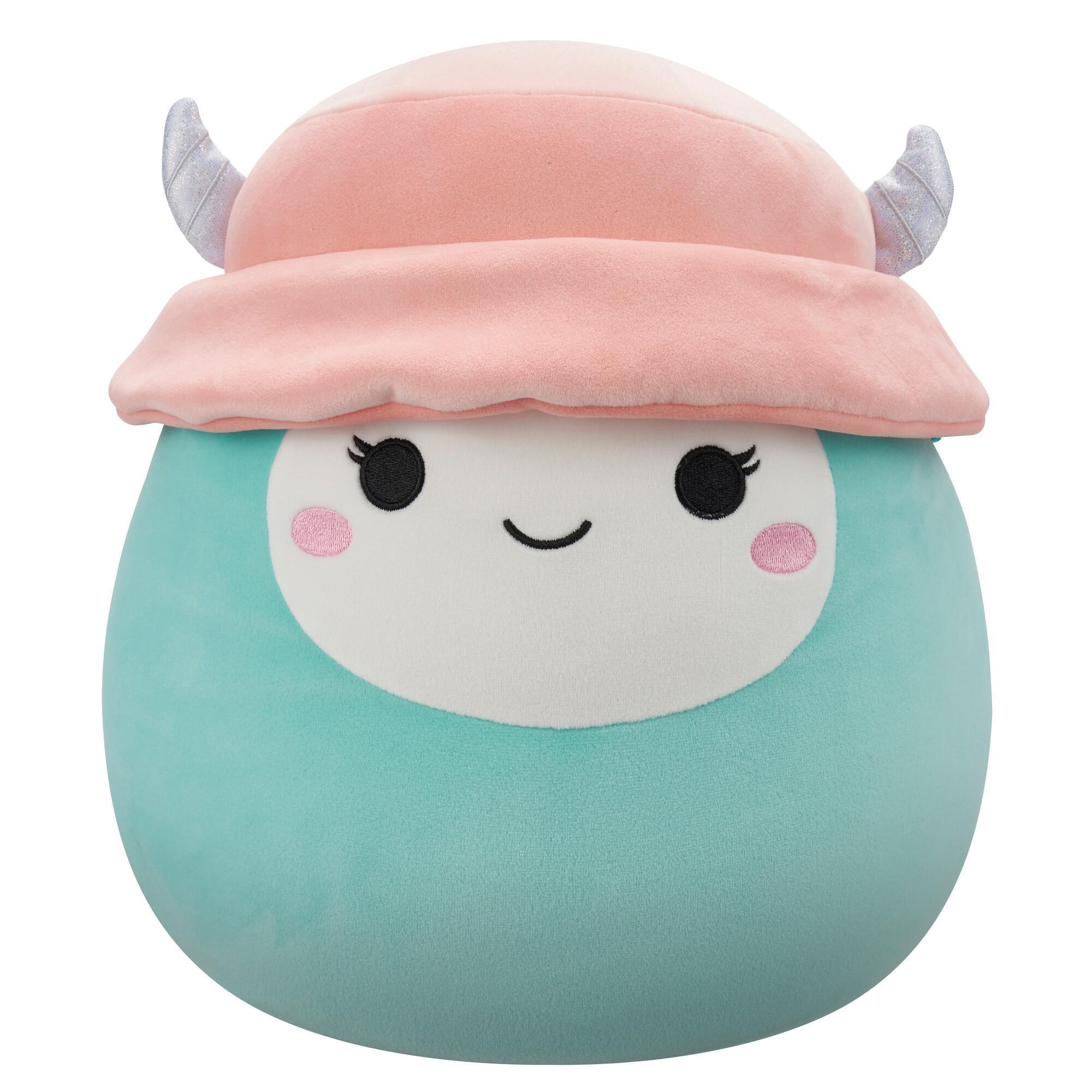 Squishmallows Yollie Yeti Krammedyr 30 Cm - Udsalg!