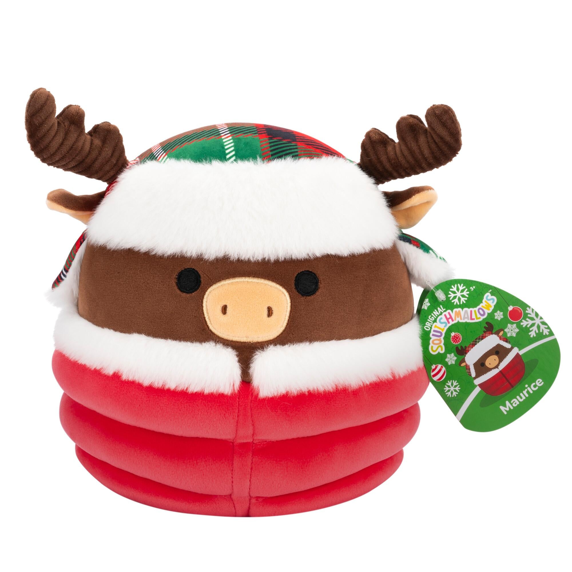 Squishmallows – Maurice Moose Julebamse 19 cm til Jul