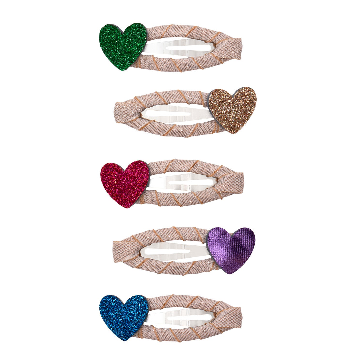 Mimi & Lula Hårspænder – Mini Jazzy Heart Tilbud!