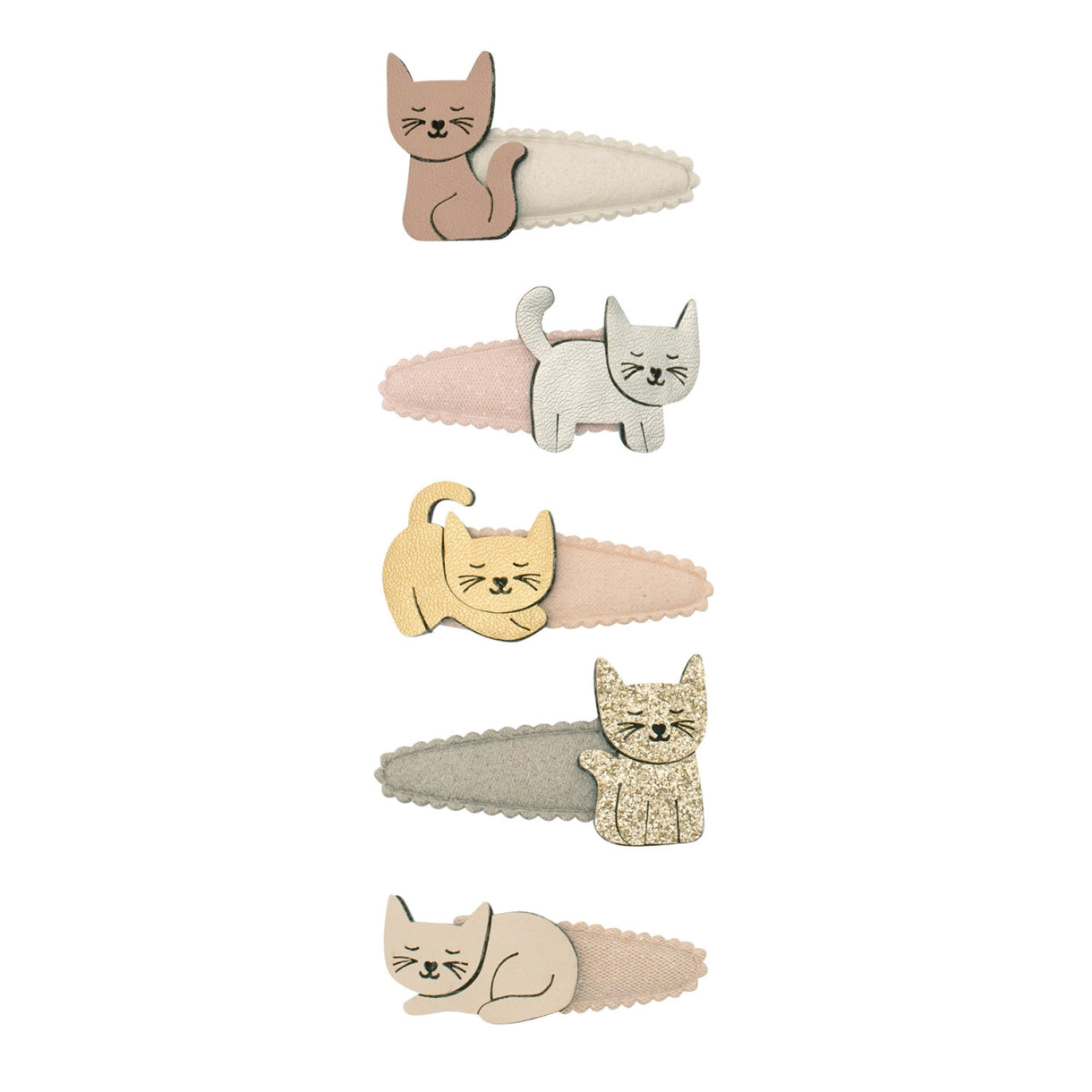 Mimi & Lula Hårspænder – Mini Kitty Cat Tilbud!