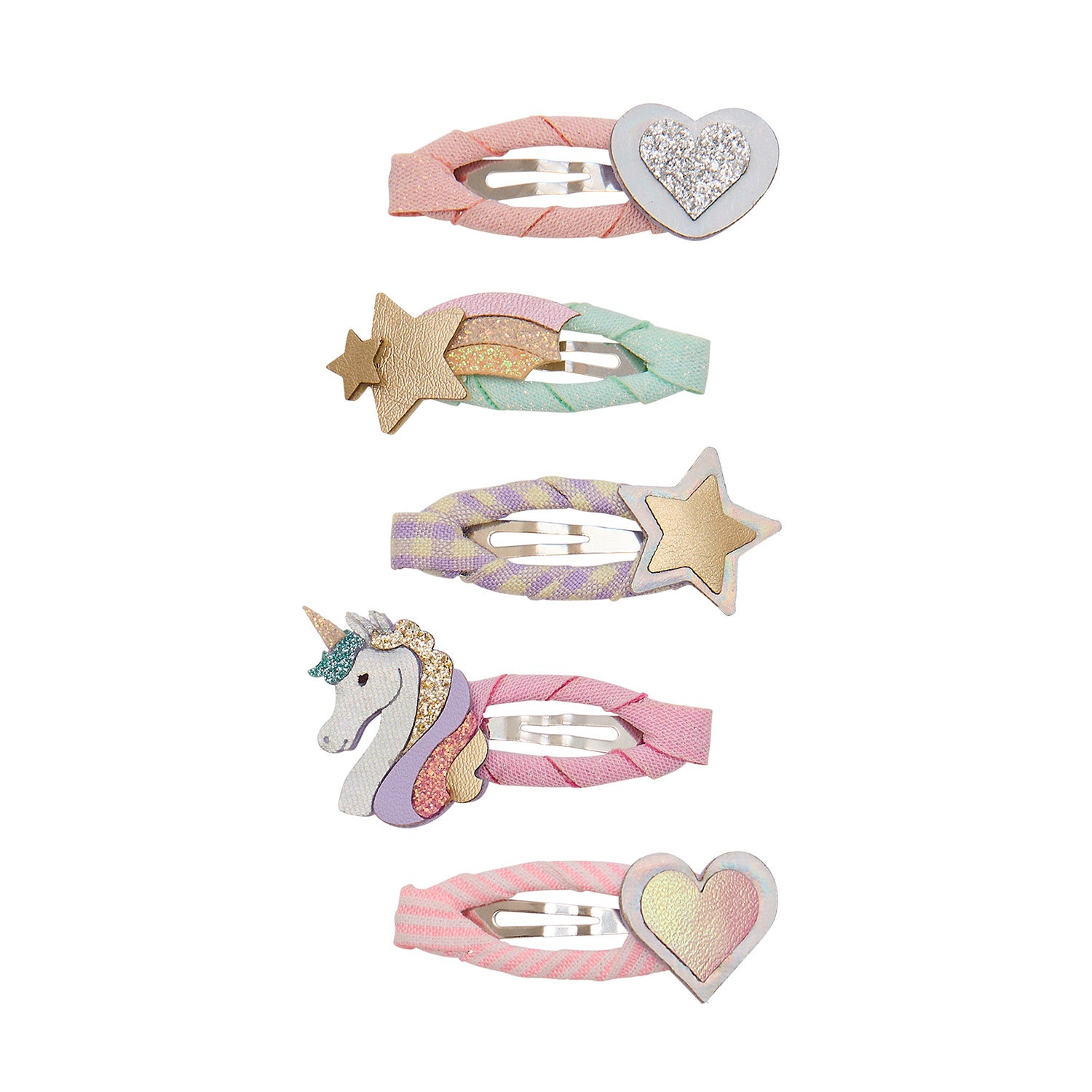 Mimi   Lula   Hårspænder - Mini Dreamy My Little Unicorn