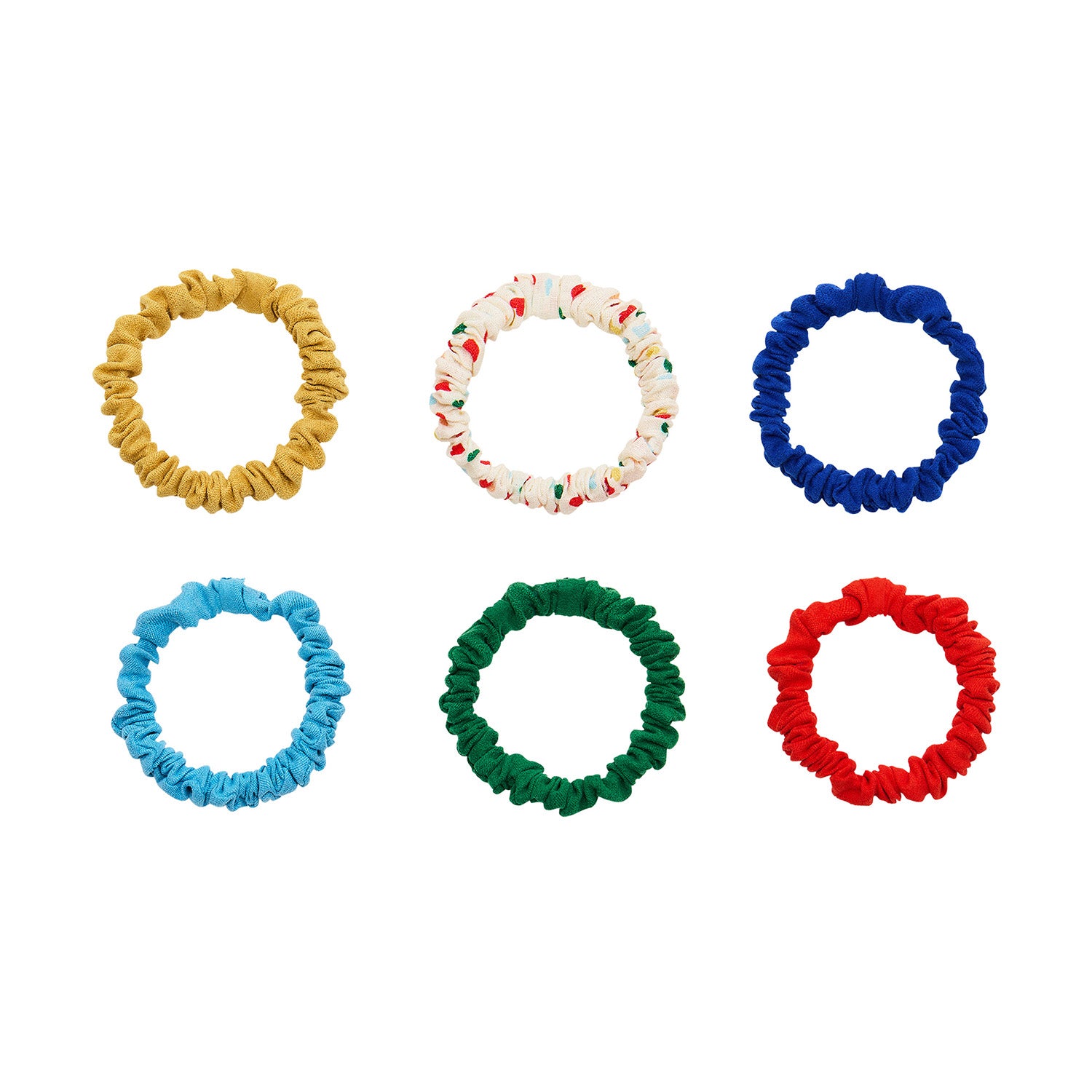 Mimi   Lula   Scrunchies -  Skinny Heartbeam