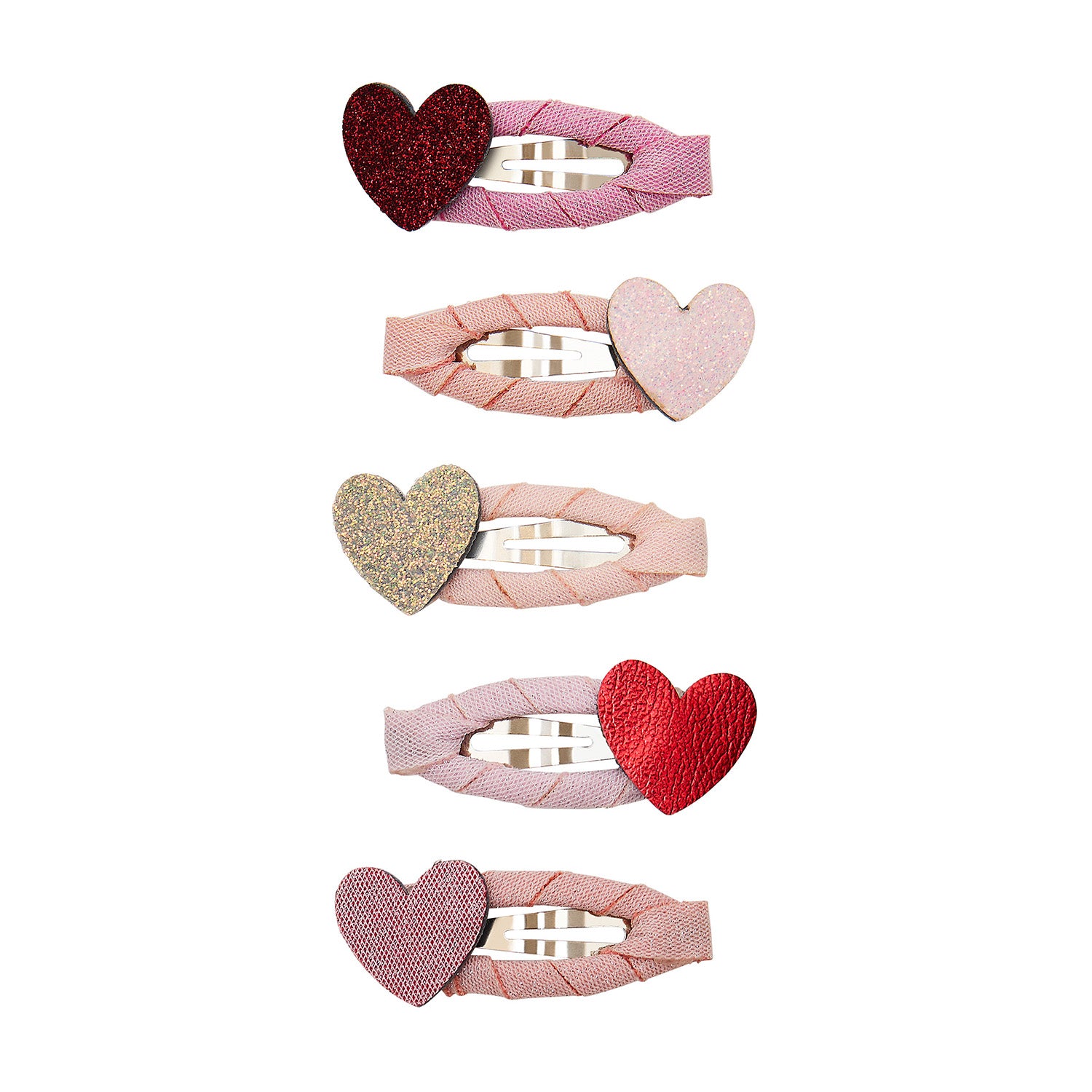Mimi   Lula   Hårspænder - Mini Heart Valentines