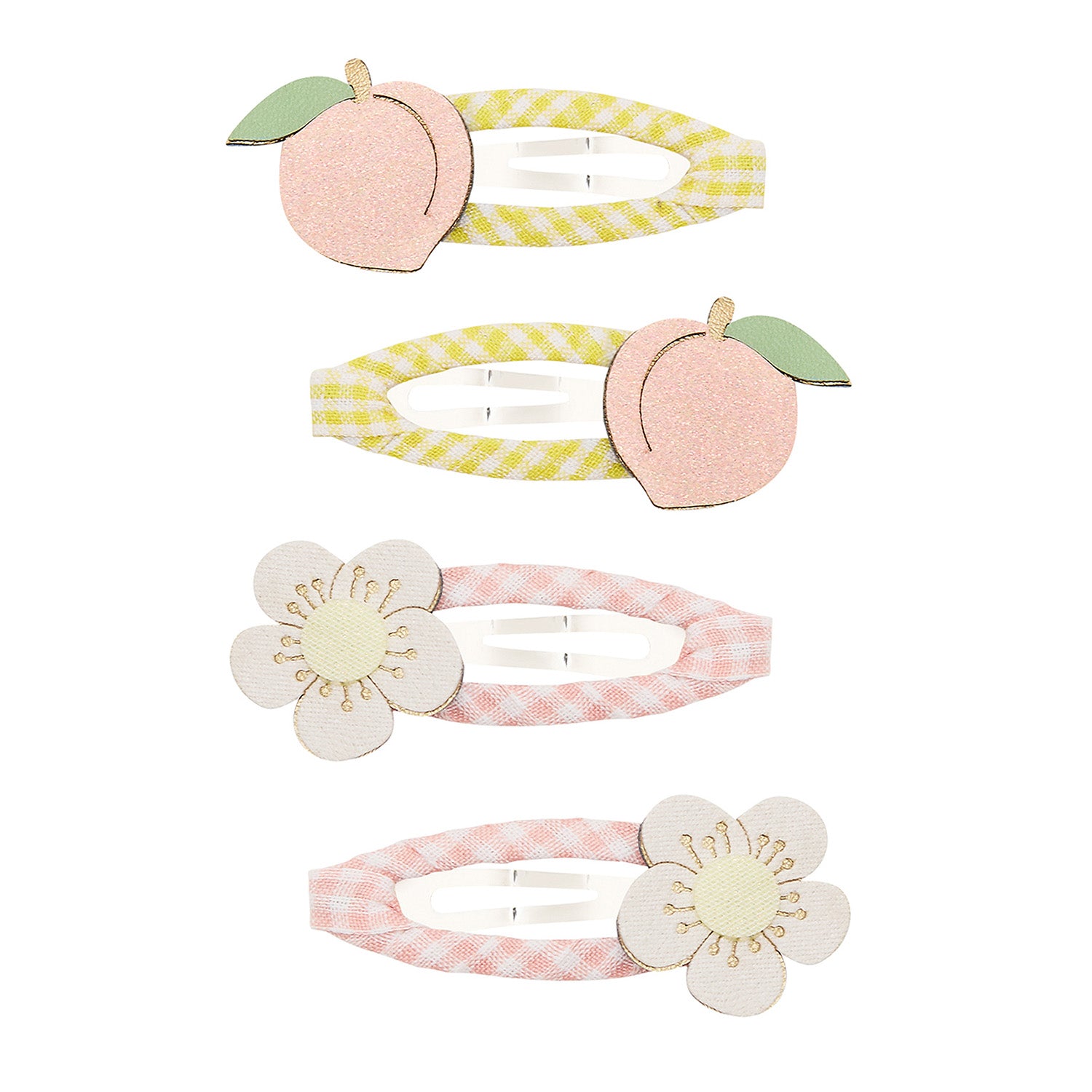 Mimi   Lula   Hårspænder - Blossom Peaches And Cream
