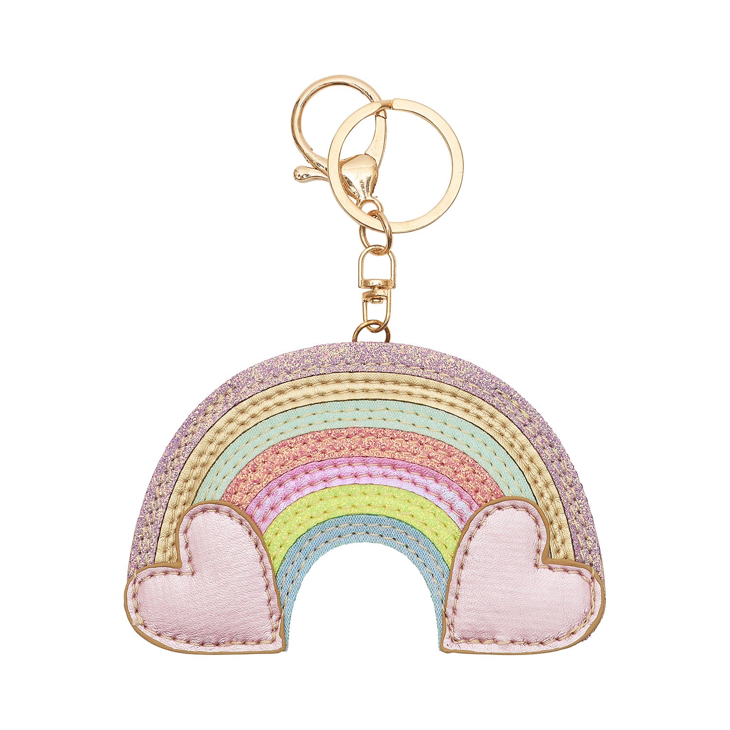 Mimi   Lula Nøglering - Rainbow My Little Unicorn